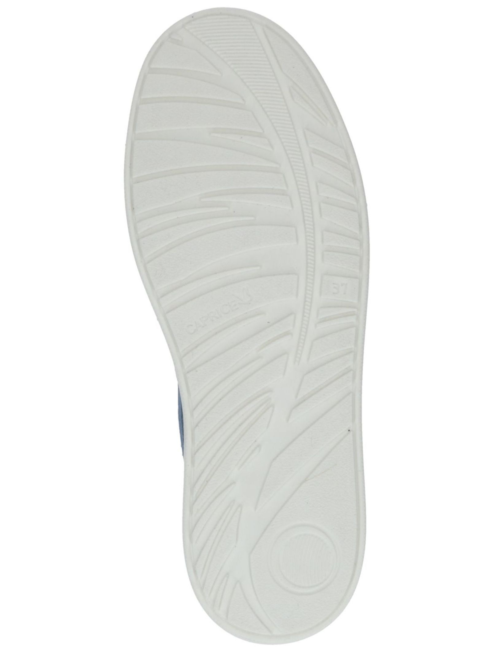 Caprice Plateausneaker »Caprice Sneaker Veloursleder«