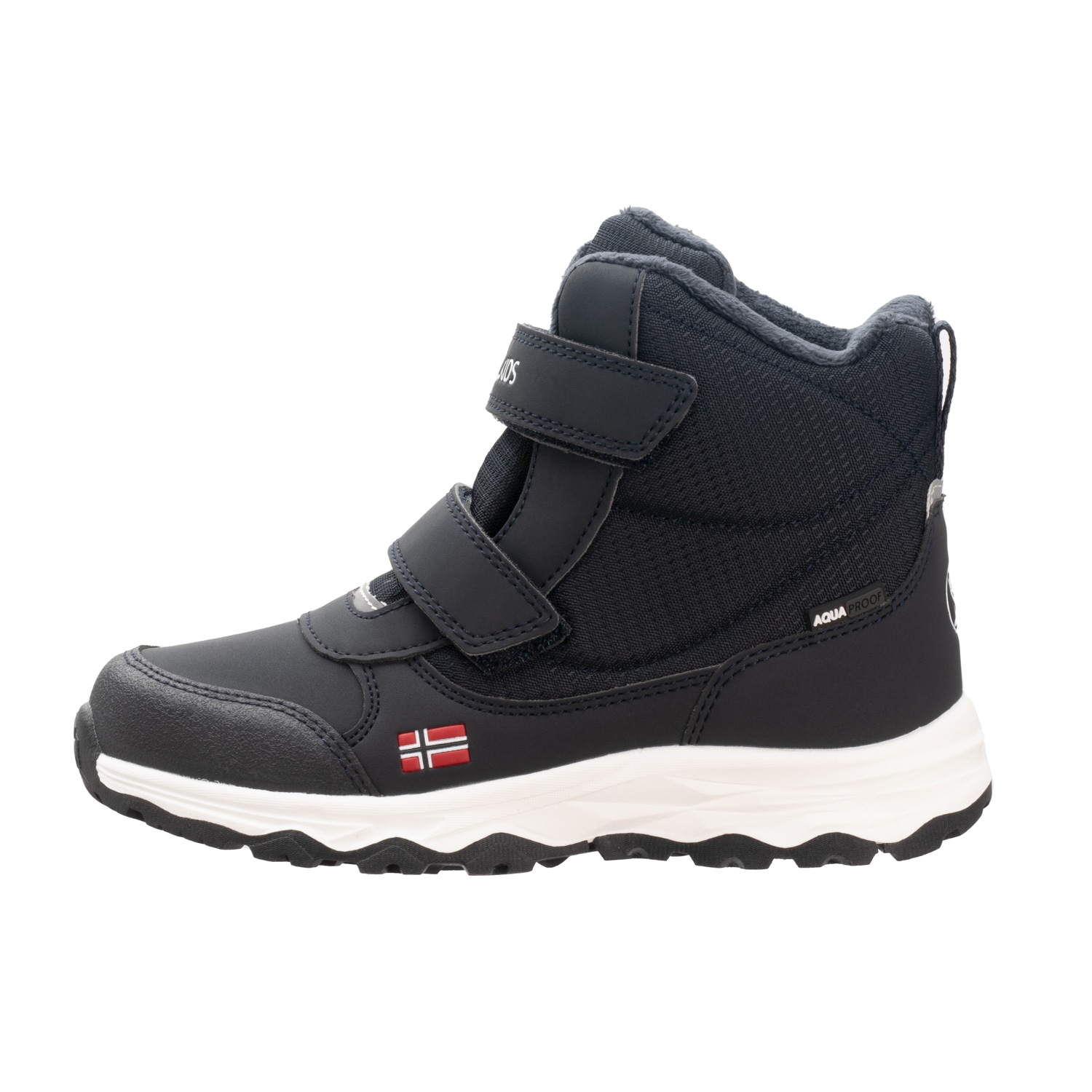 TROLLKIDS Winterstiefel »KIDS HAFJELL WINTER BOOTS«, wasserdicht, Klettverschluss, reflektierende Details