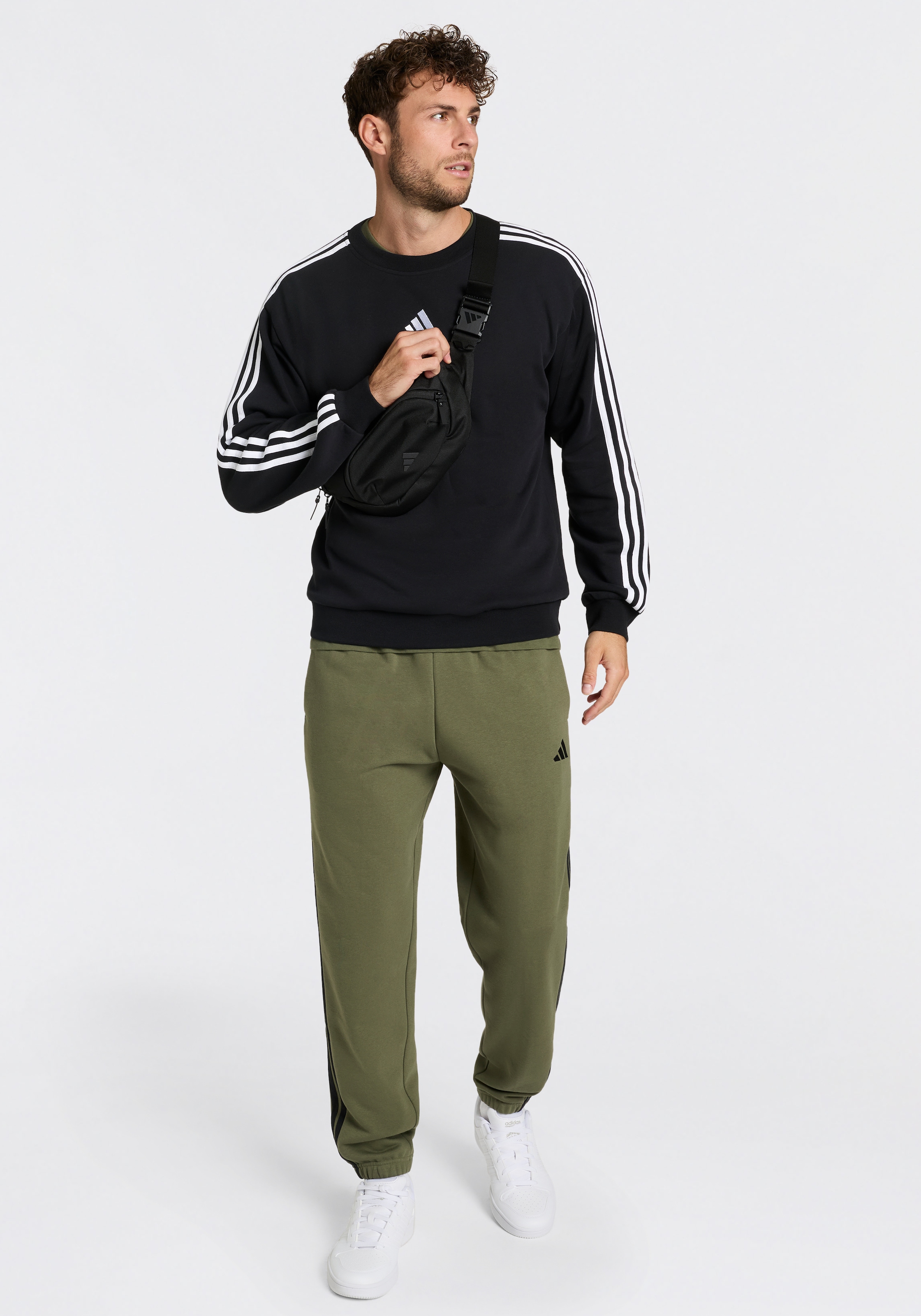 adidas Sportswear Sweatshirt »M 3S FT SWT«
