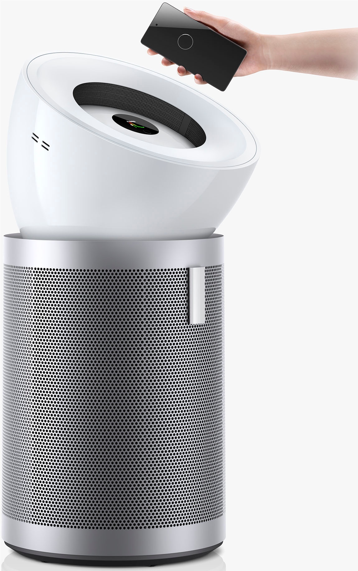 DYSON Luftreiniger »Big+Quiet G, Dysons bislang leisester, leistungsstärkster Luftreiniger« erhöht bei Bedarf automatisch die Luftstromgeschwindigkeit