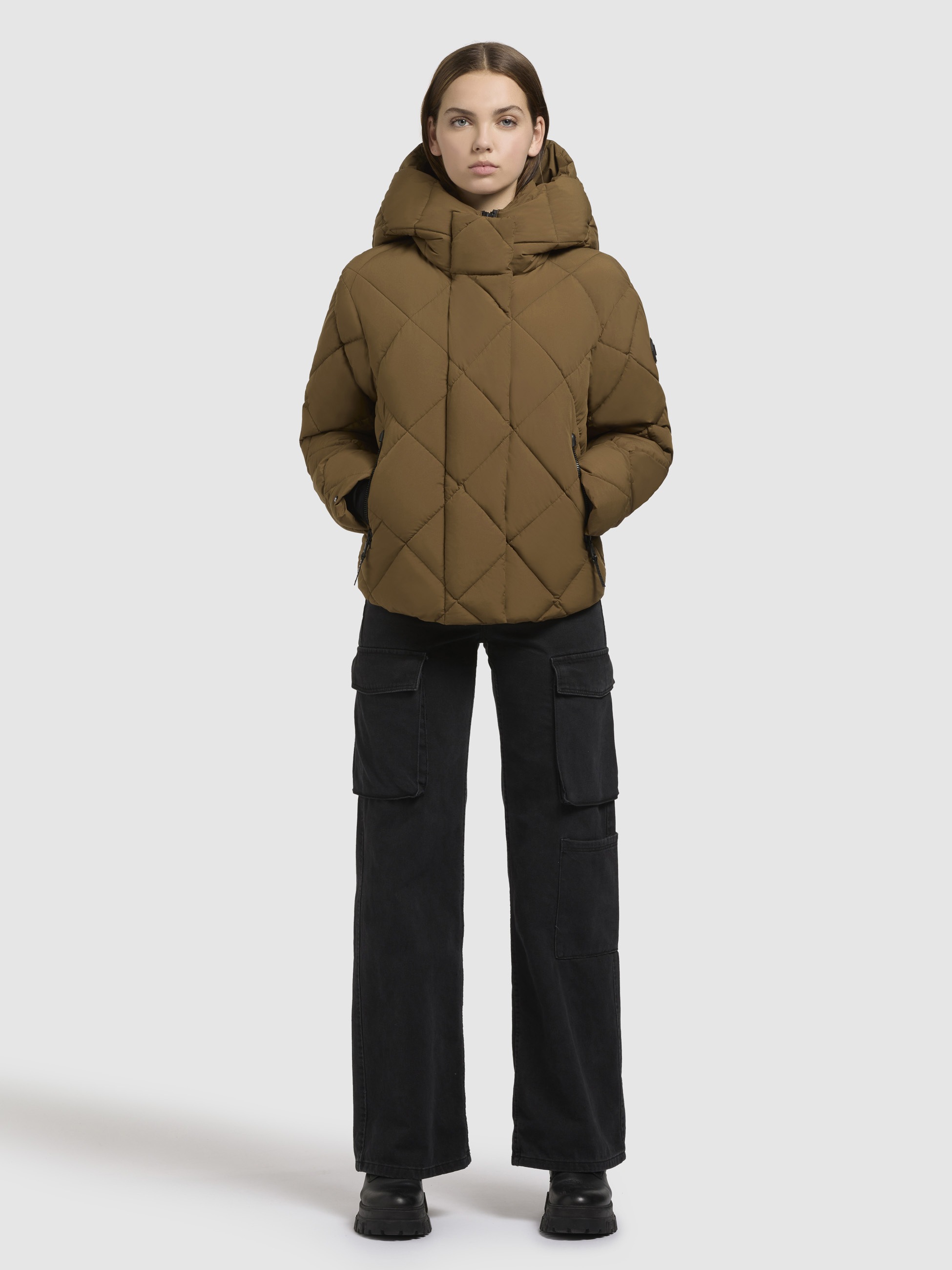 khujo Steppjacke "KIMBA" mit Kapuze günstig online kaufen