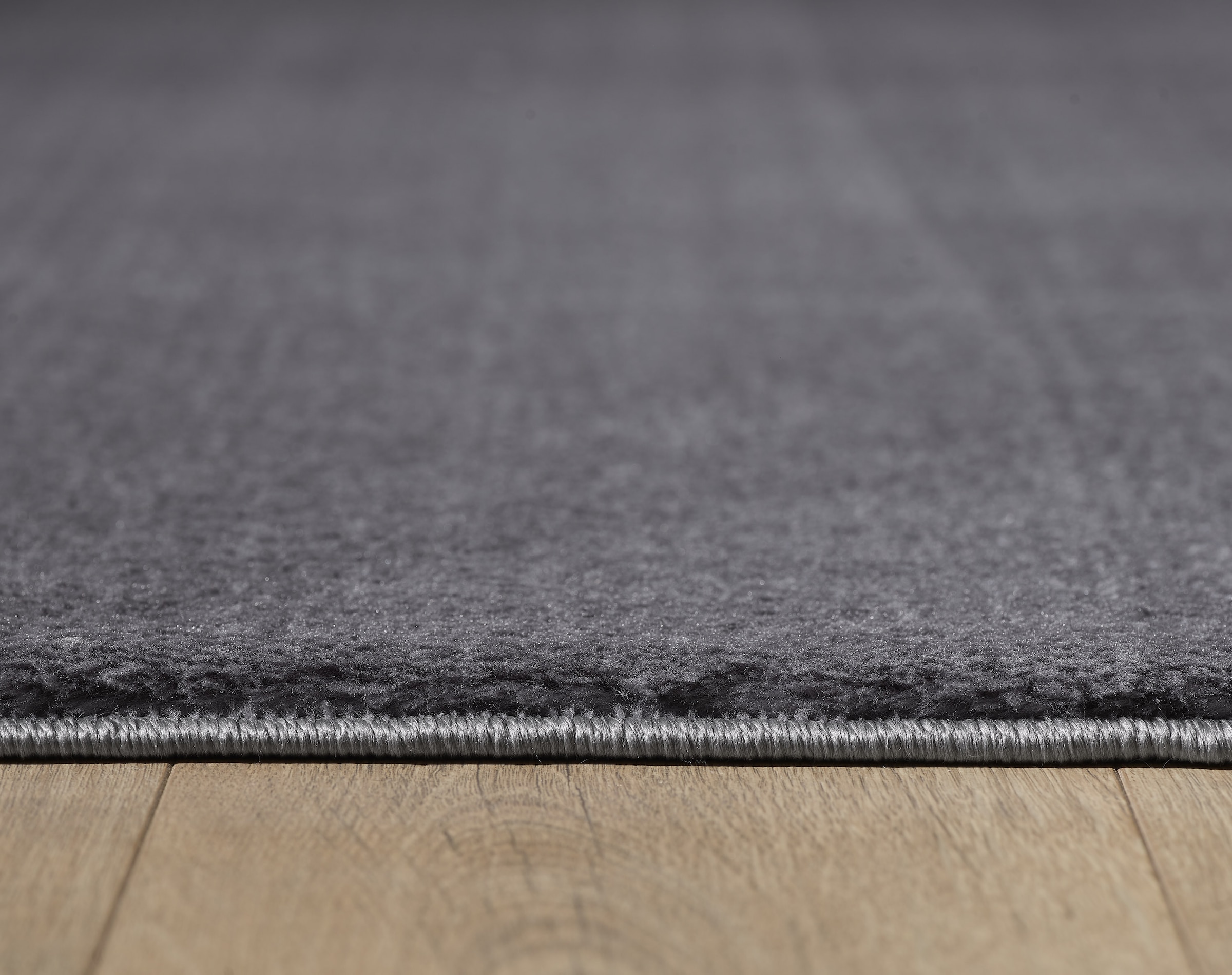 Ayyildiz Teppiche Teppich »CATWALK 2600«, rechteckig, 25 mm Höhe, Besonders weich / Soft Flor / waschbar, Kaninchenfell Haptik