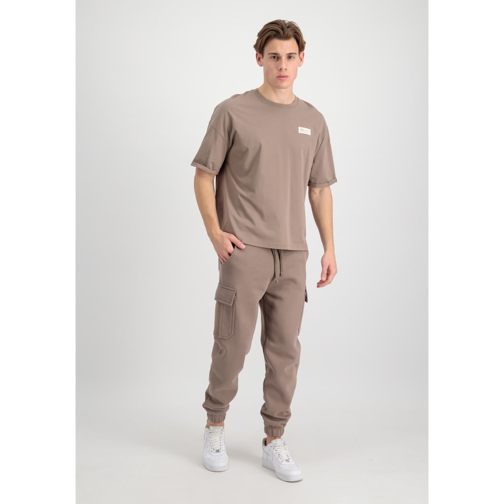 Alpha Industries Jogginghose »ALPHA INDUSTRIES Men - Cargo Jogger Organics Cargo Jogger«