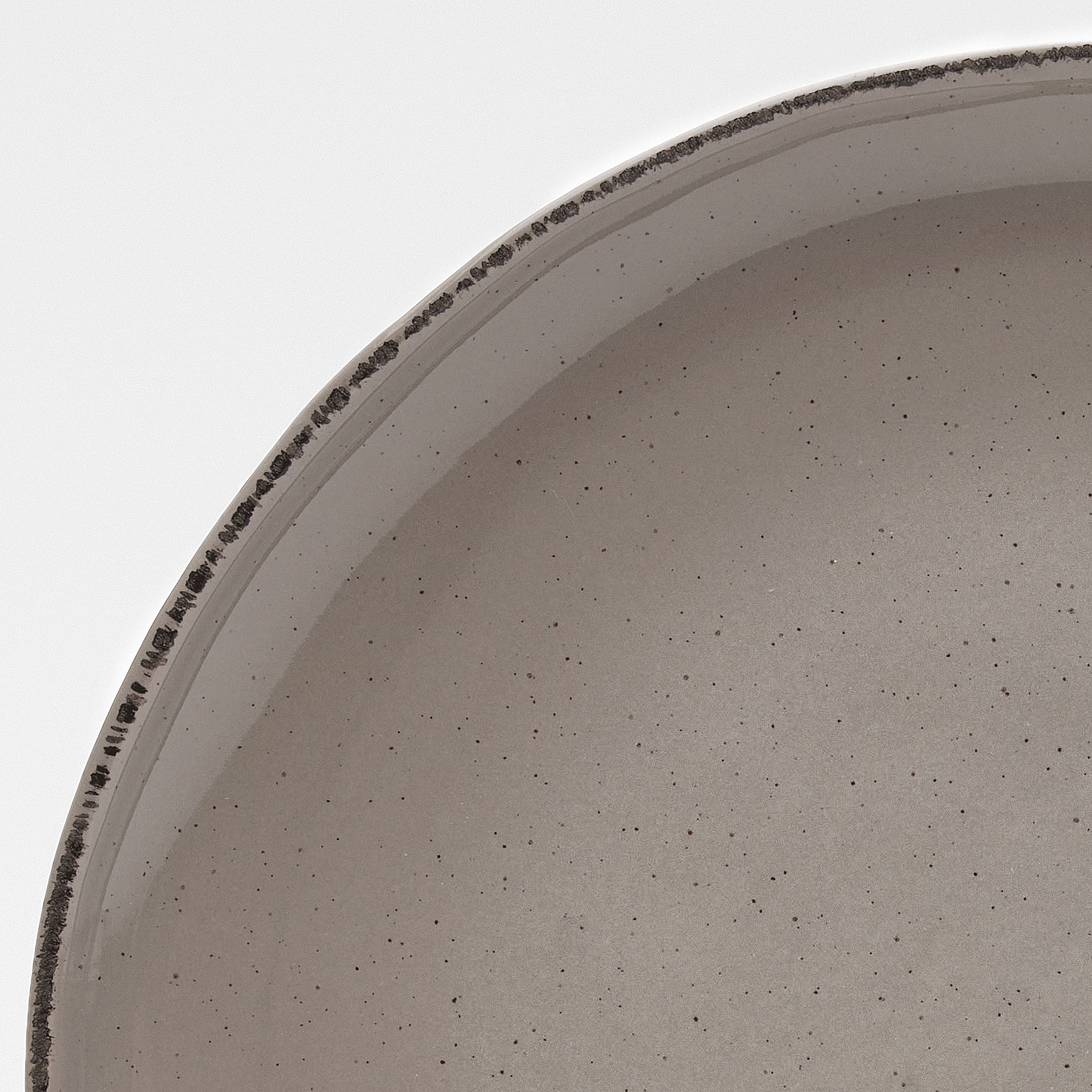 van Well Speiseteller »Urban, flacher Teller 27 cm, 6 Stück«, (Set, 6 St.), spülmaschinen- und mikrowellengeeignet