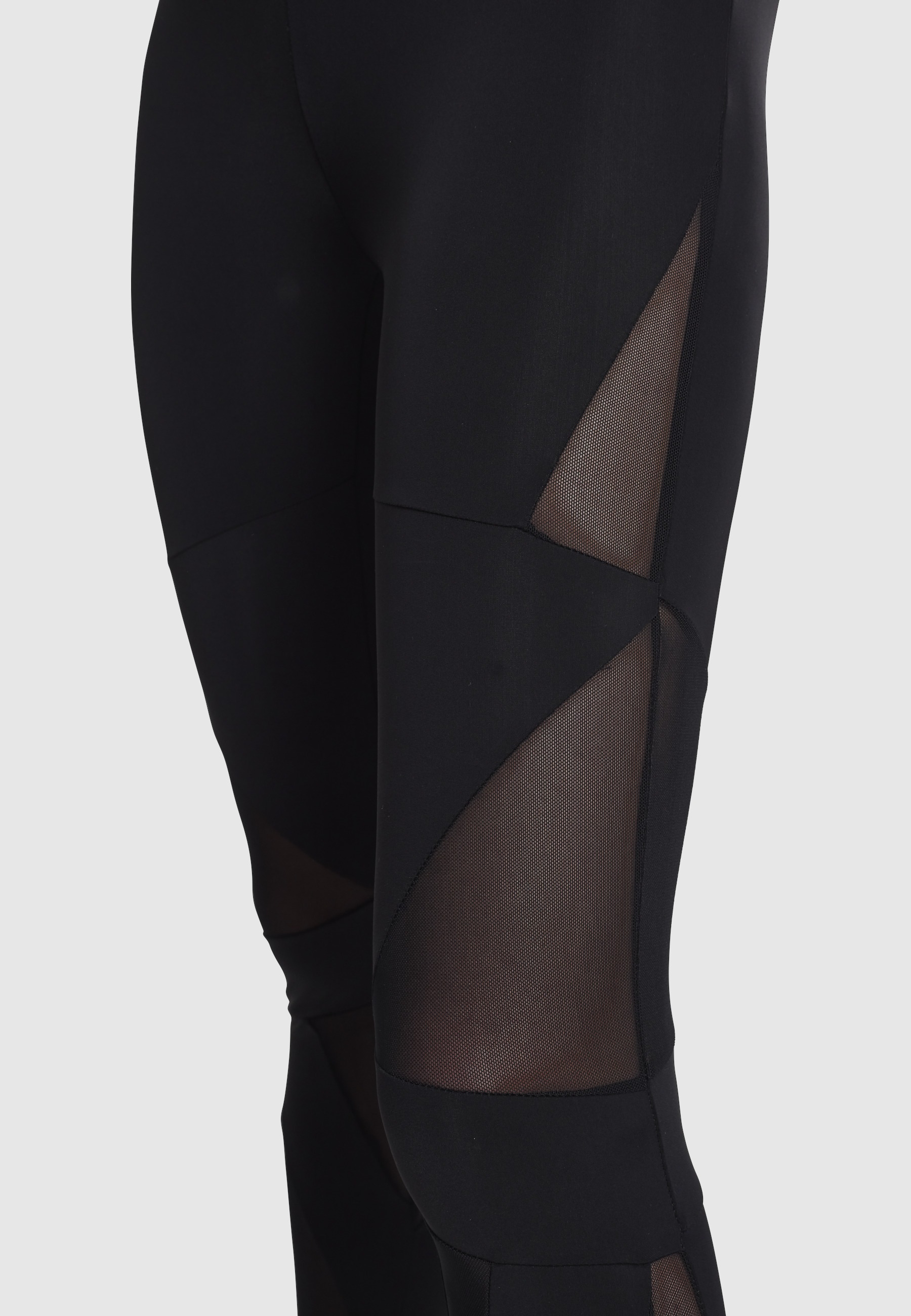 URBAN CLASSICS Leggings »Urban Classics Damen Ladies Triangle Tech Mesh Leggings«
