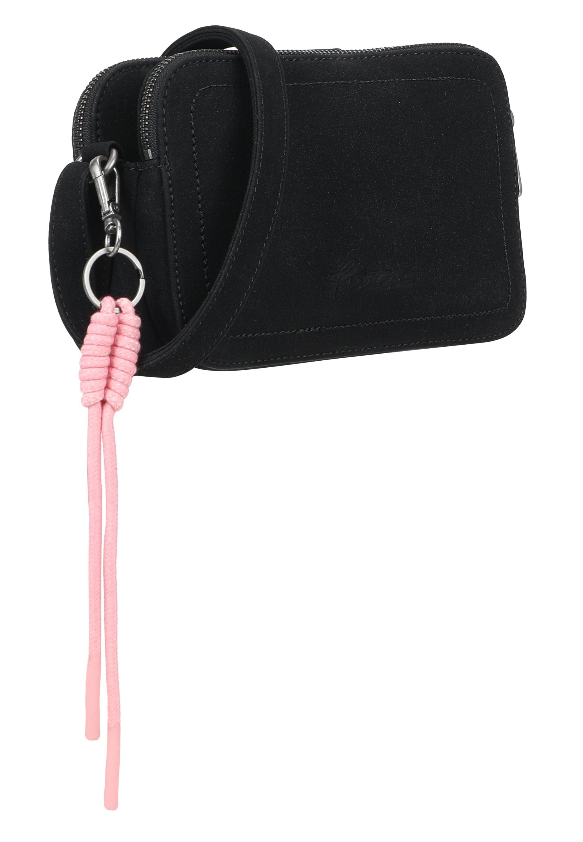 Fritzi aus Preußen Schultertasche »Jony Suede Jacky«, mit angerauter Materialoberfläche