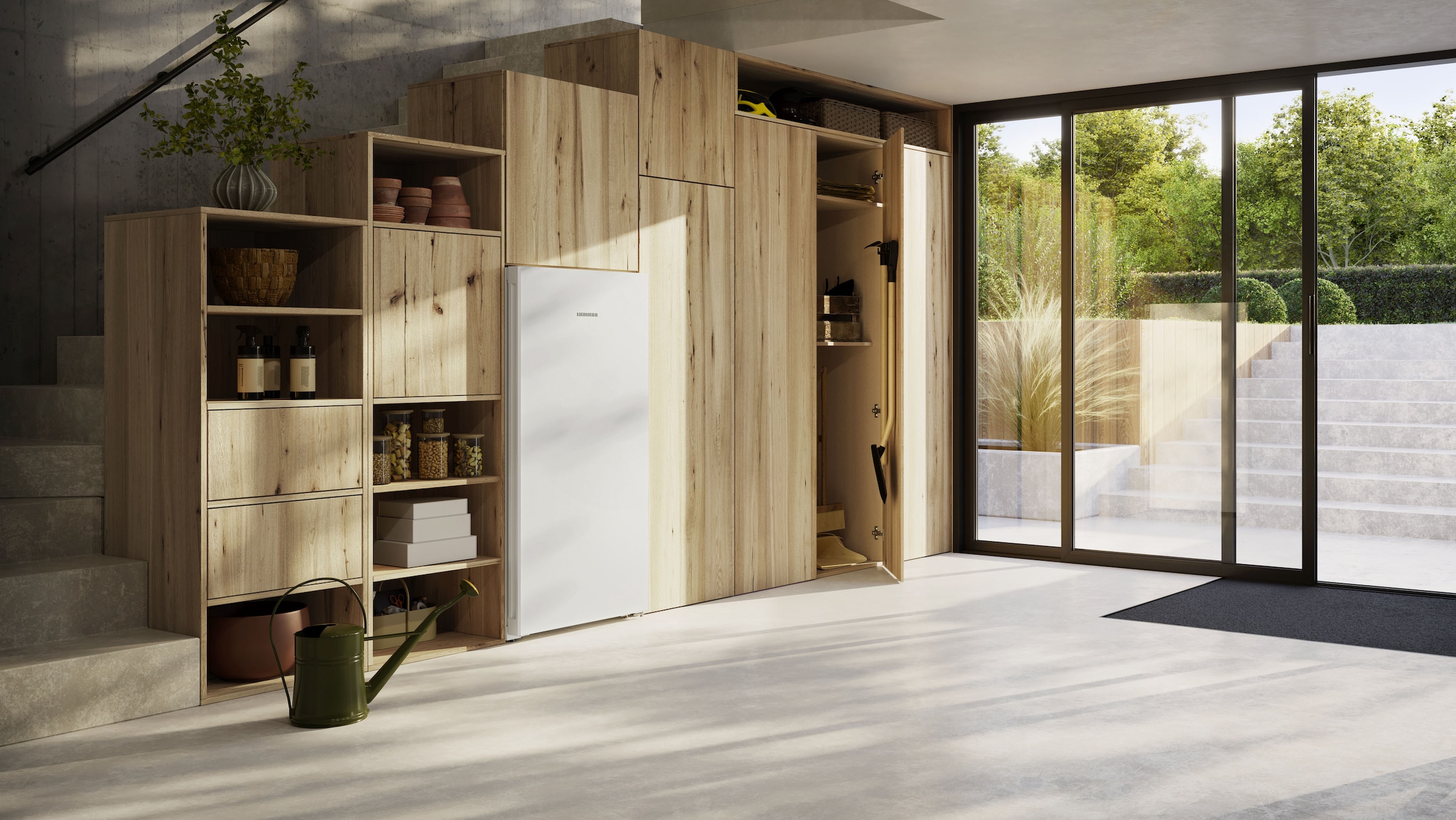Liebherr Gefrierschrank Plus »FNa 6635_997208551« 145,5 cm hoch 69,7 cm breit