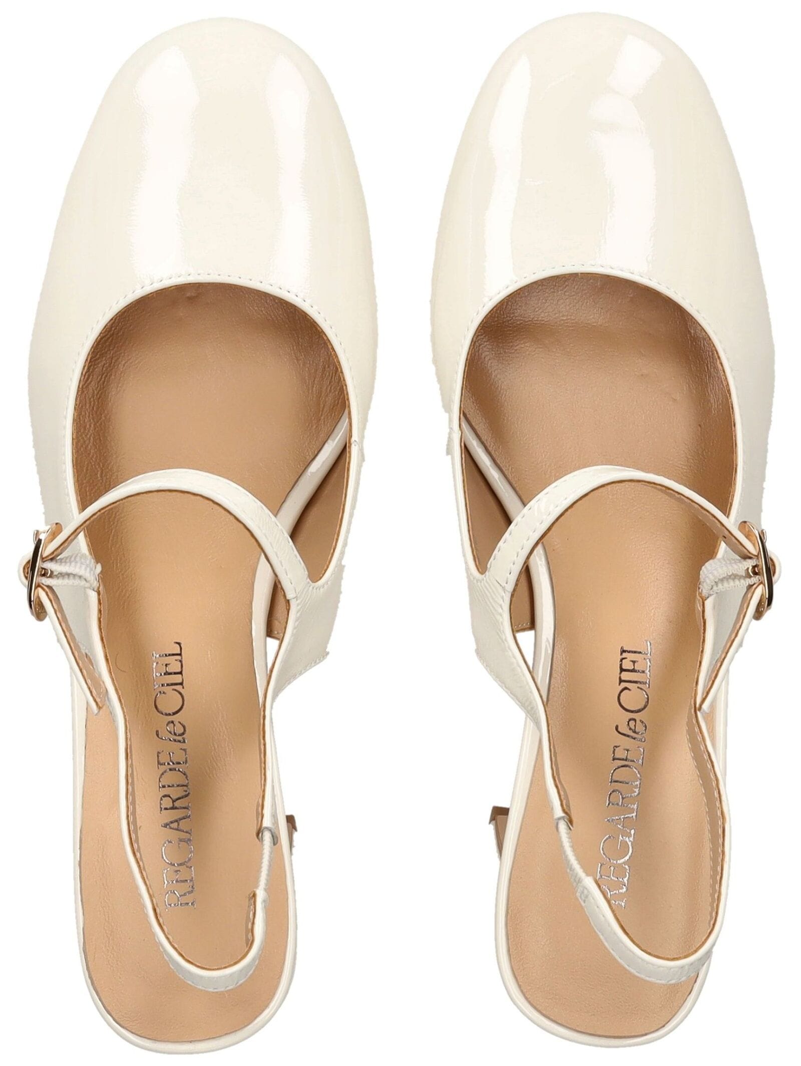 Regarde Le Ciel Slingpumps »Regarde Le Ciel Pumps Leder«