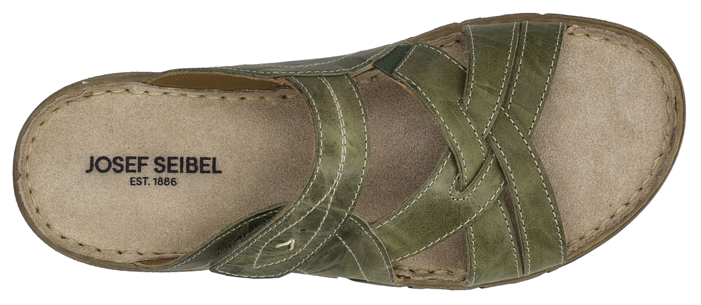 Josef Seibel Pantolette »Brenda 10«, mit weichem Lederfutter