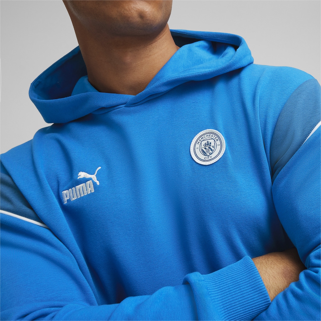 PUMA Hoodie »Manchester City FtblArchive Hoodie Herren«