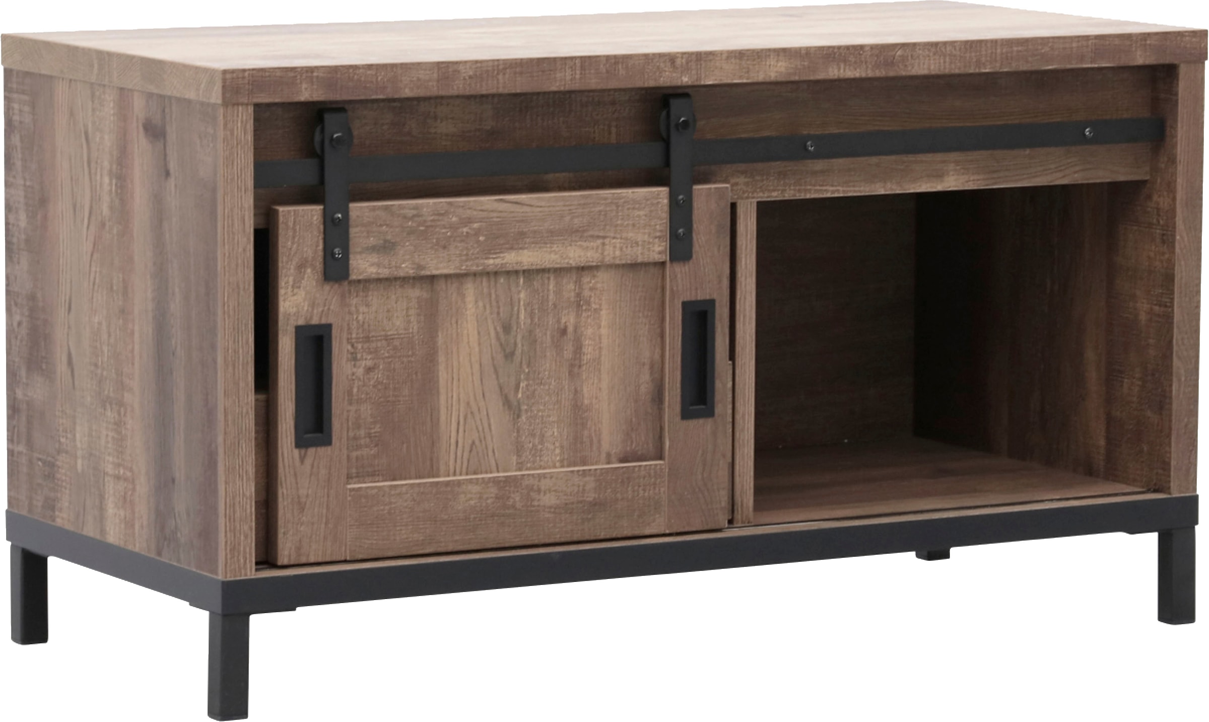 OMG Design TV-Schrank »Stanley Lowboard«, mit Schiebetür, Breite 120 cm, in zwei Breiten