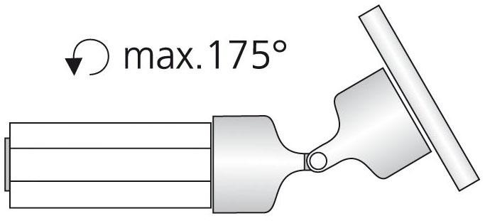 Liedeco Träger, (1 St.), für Gardinenstangen Ø 16 mm
