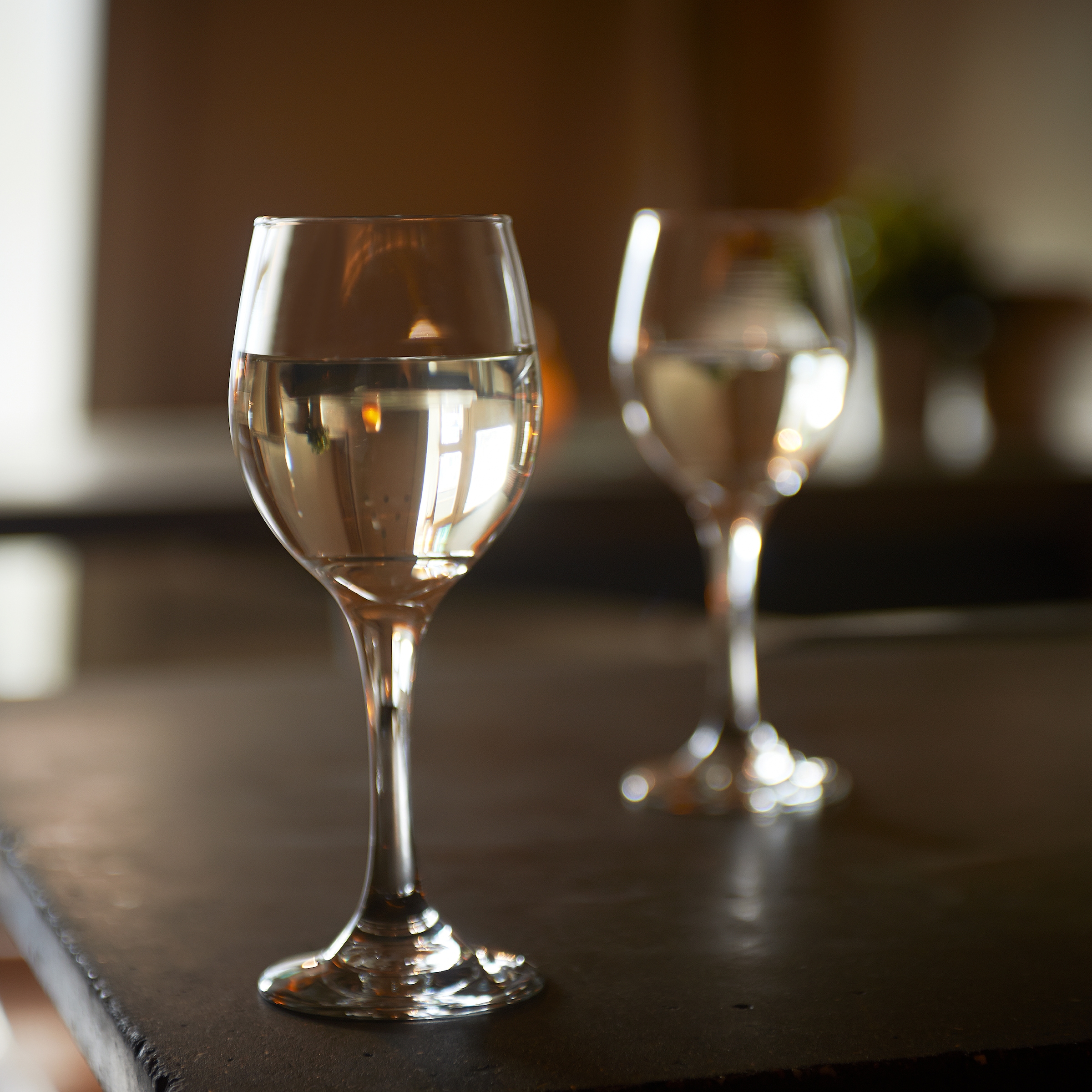 LIBBEY Gläser-Set »Weinglas -PERCEPTION-, 237 ml, Ø 7,5 cm, H: 18,5 cm, 12er Set«, (Set, 12 tlg.), hochwertig verarbeitet, im modernen Design