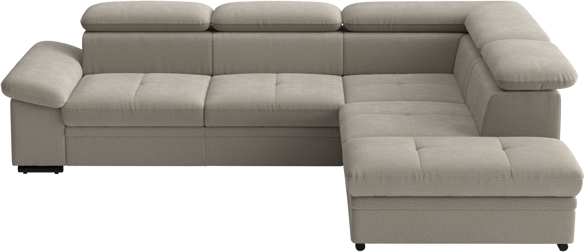 sit&more Ecksofa "Viola, L-Form, B. 249 cm" optional Schlaffunktion