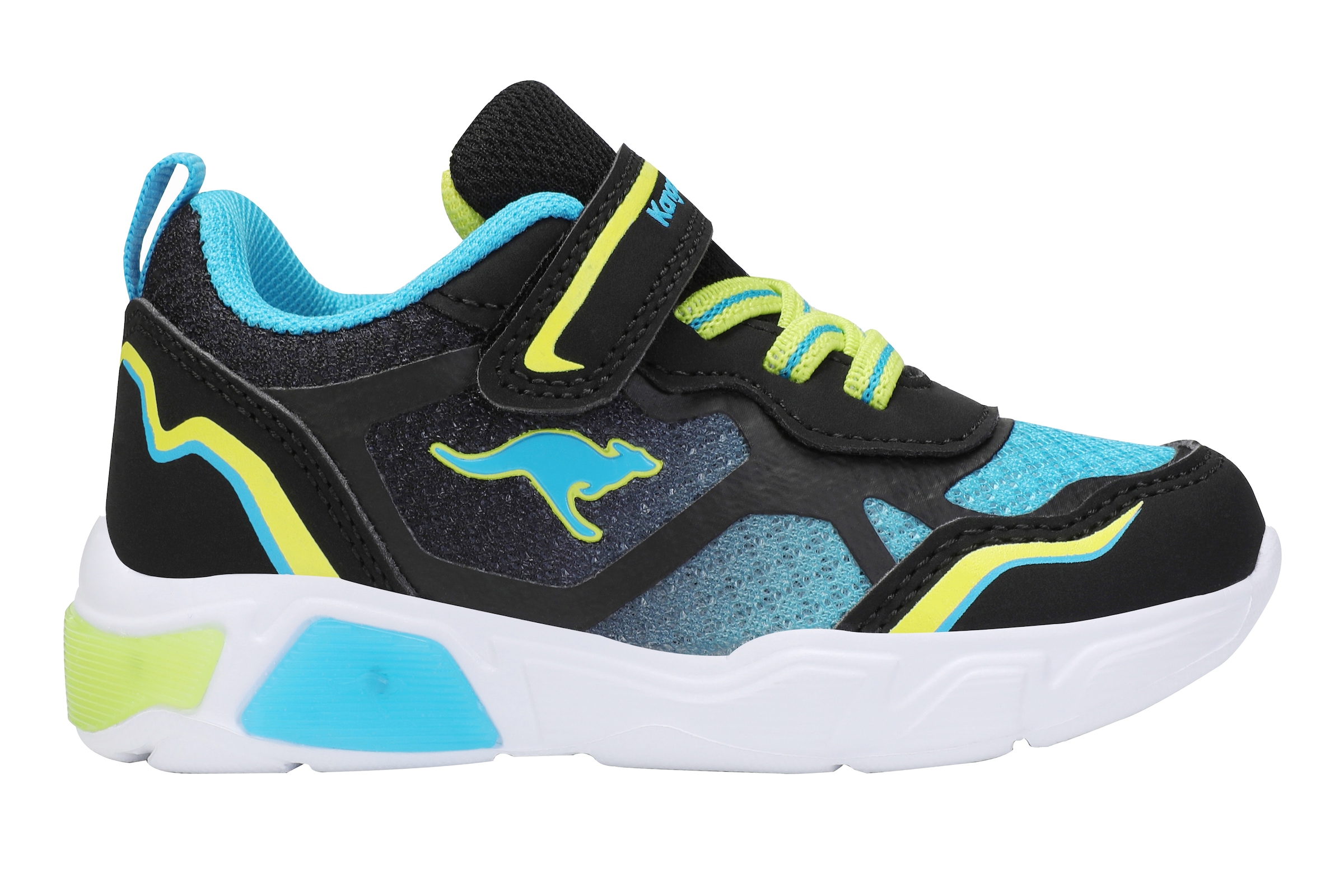 KangaROOS Sneaker »K-SLB Lighto EV«, mit Blinkfunktion