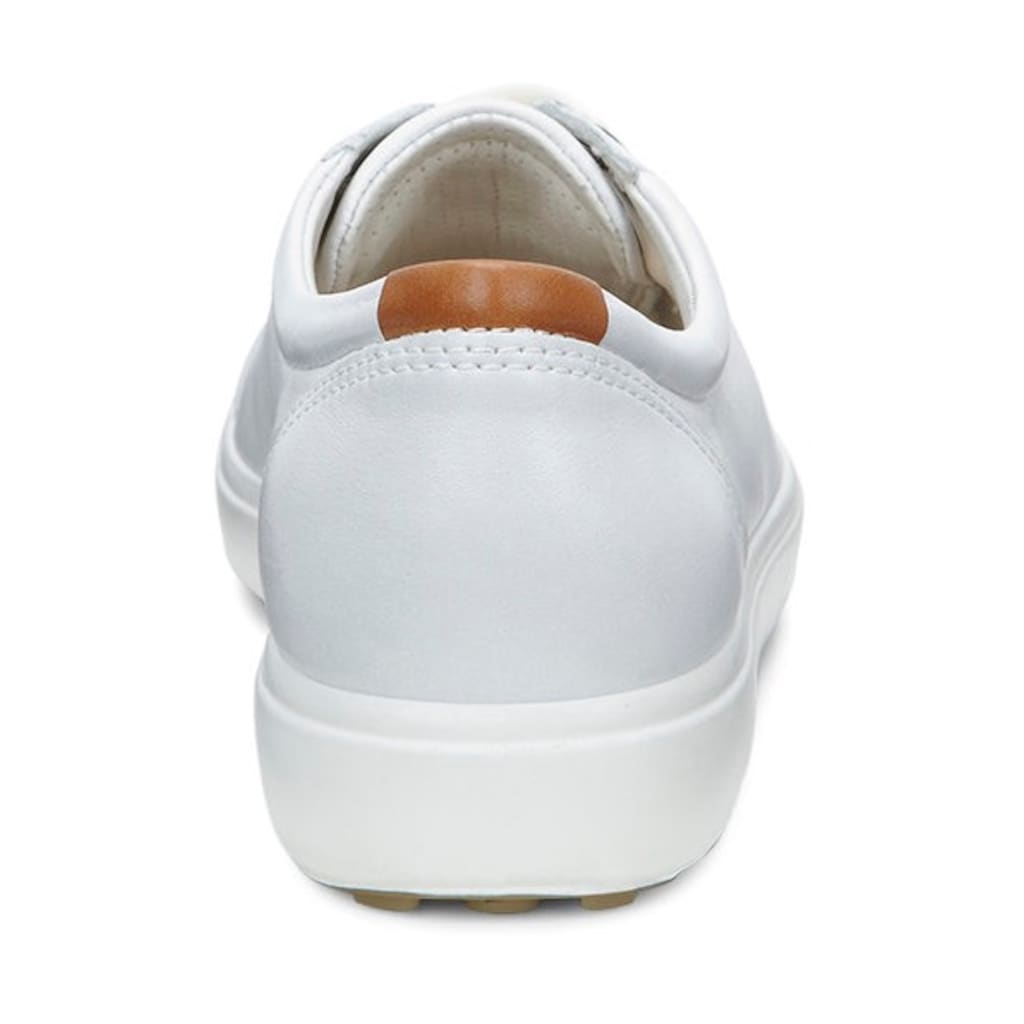 Ecco Sneaker »SOFT 7 W«, mit Label, Freizeitschuh, Halbschuh, Schnürschuh