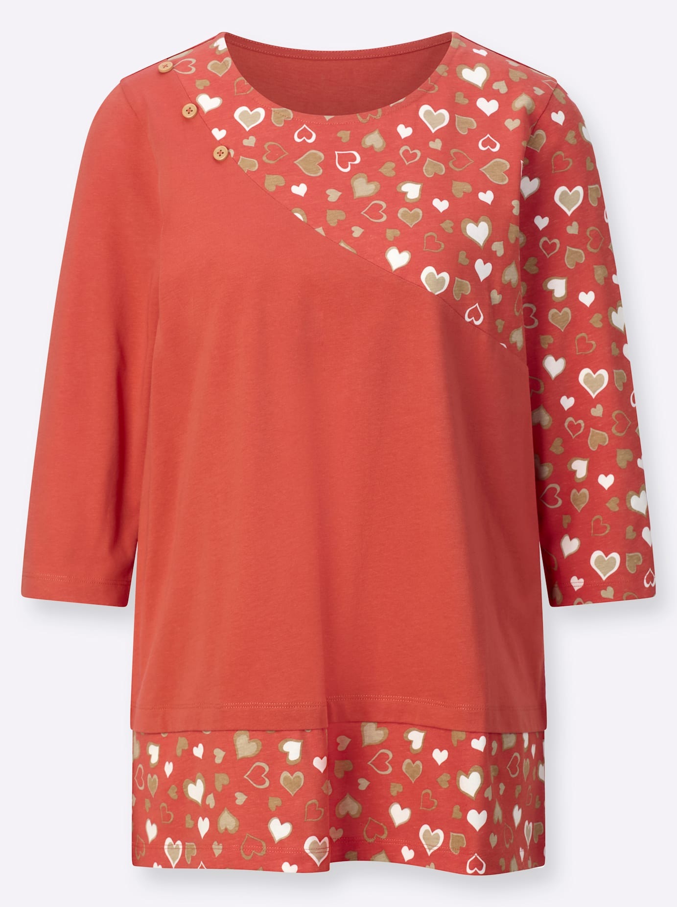 Classic Basics Women's Longshirt Multicolor Size 52 2