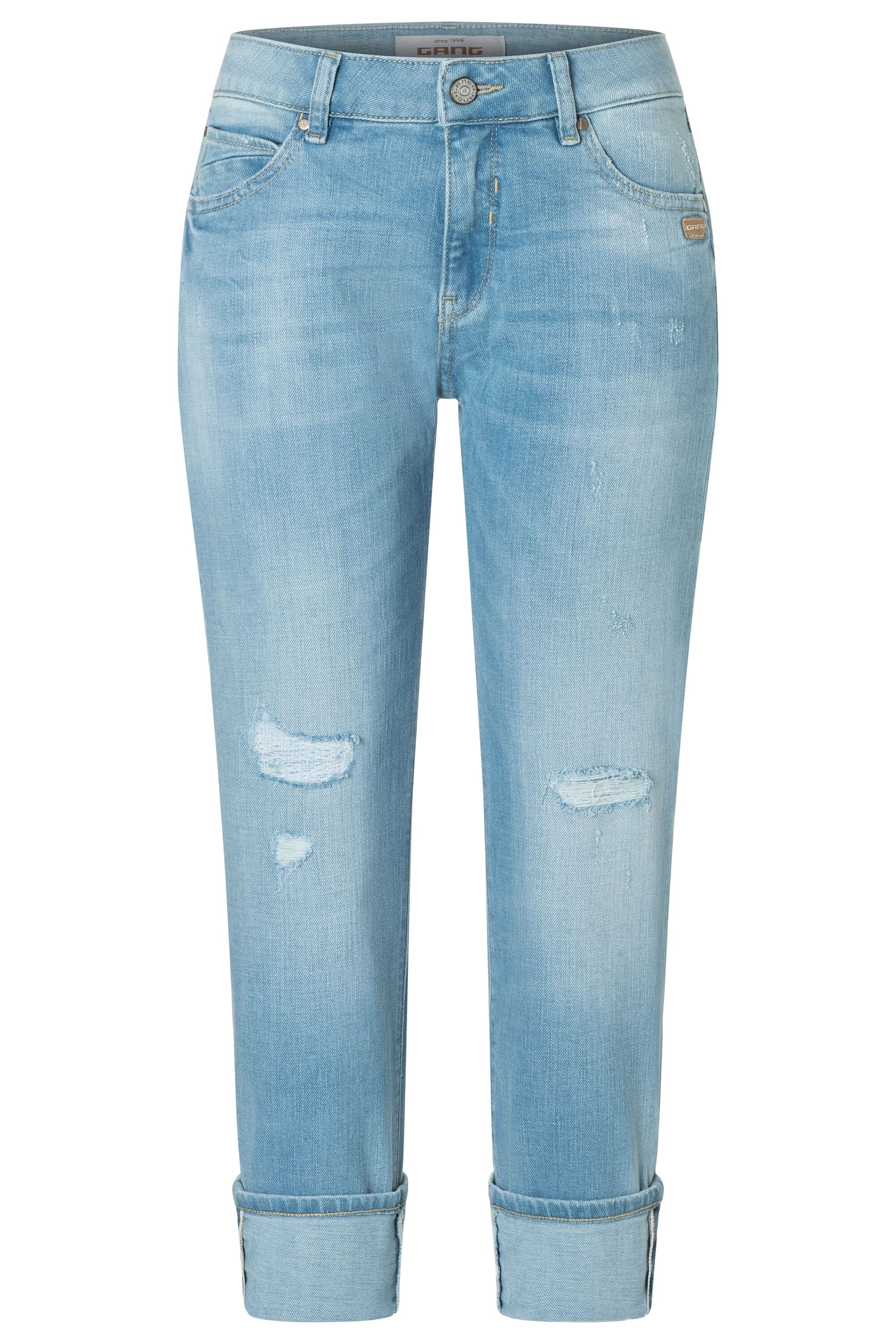 GANG Culotte »94NADIA CROPPED«  im 5-Pocket Style