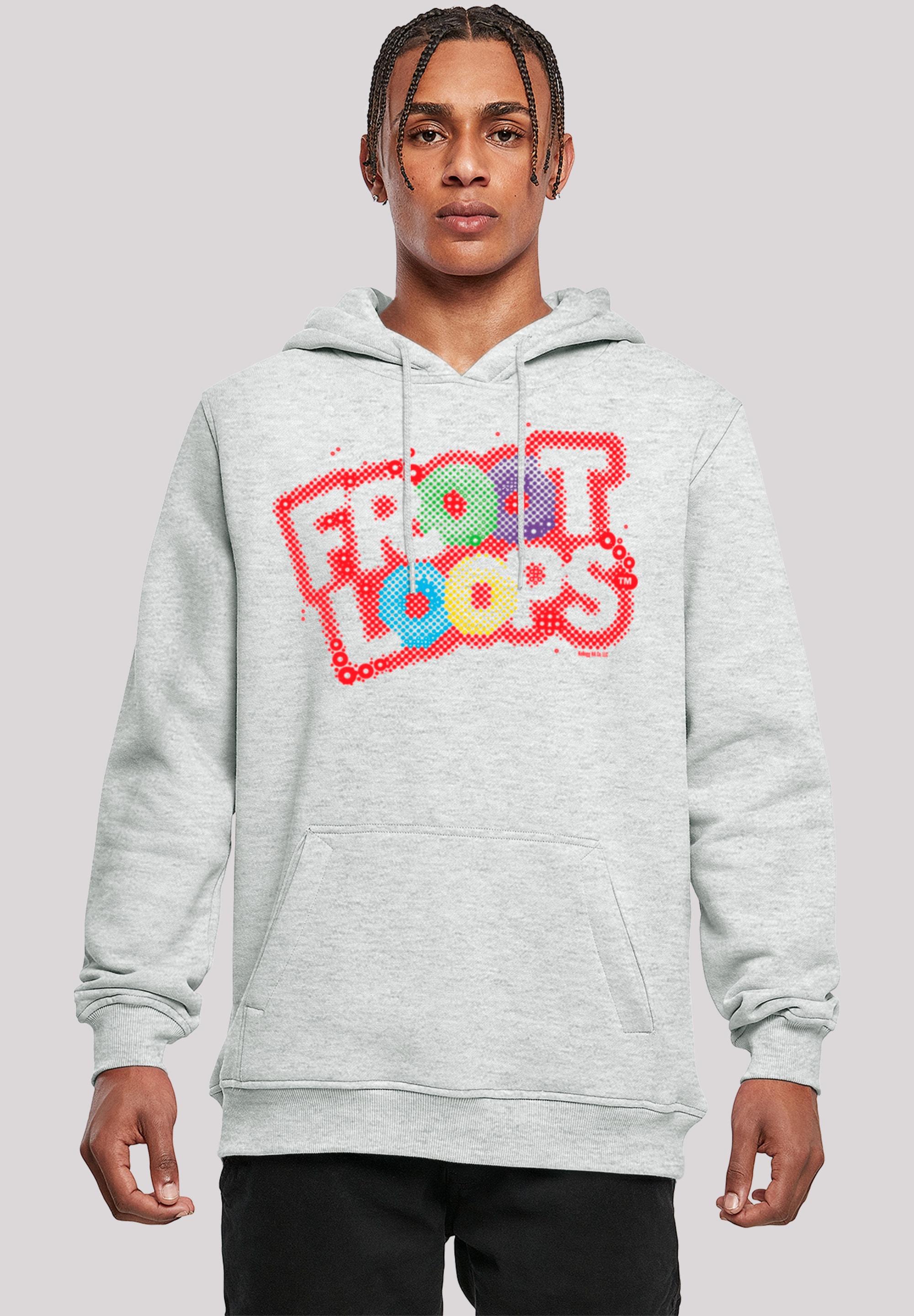 F4NT4STIC Kapuzenpullover "Kelloggs Froot Loops Breakfast Cereal Pop Art" P günstig online kaufen