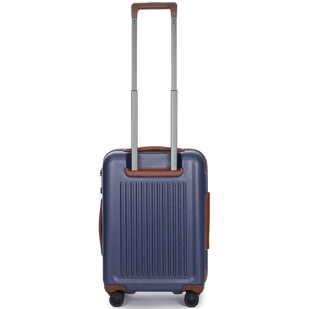 Stratic Hartschalen-Trolley »Merian S, navy«, 4 Rollen