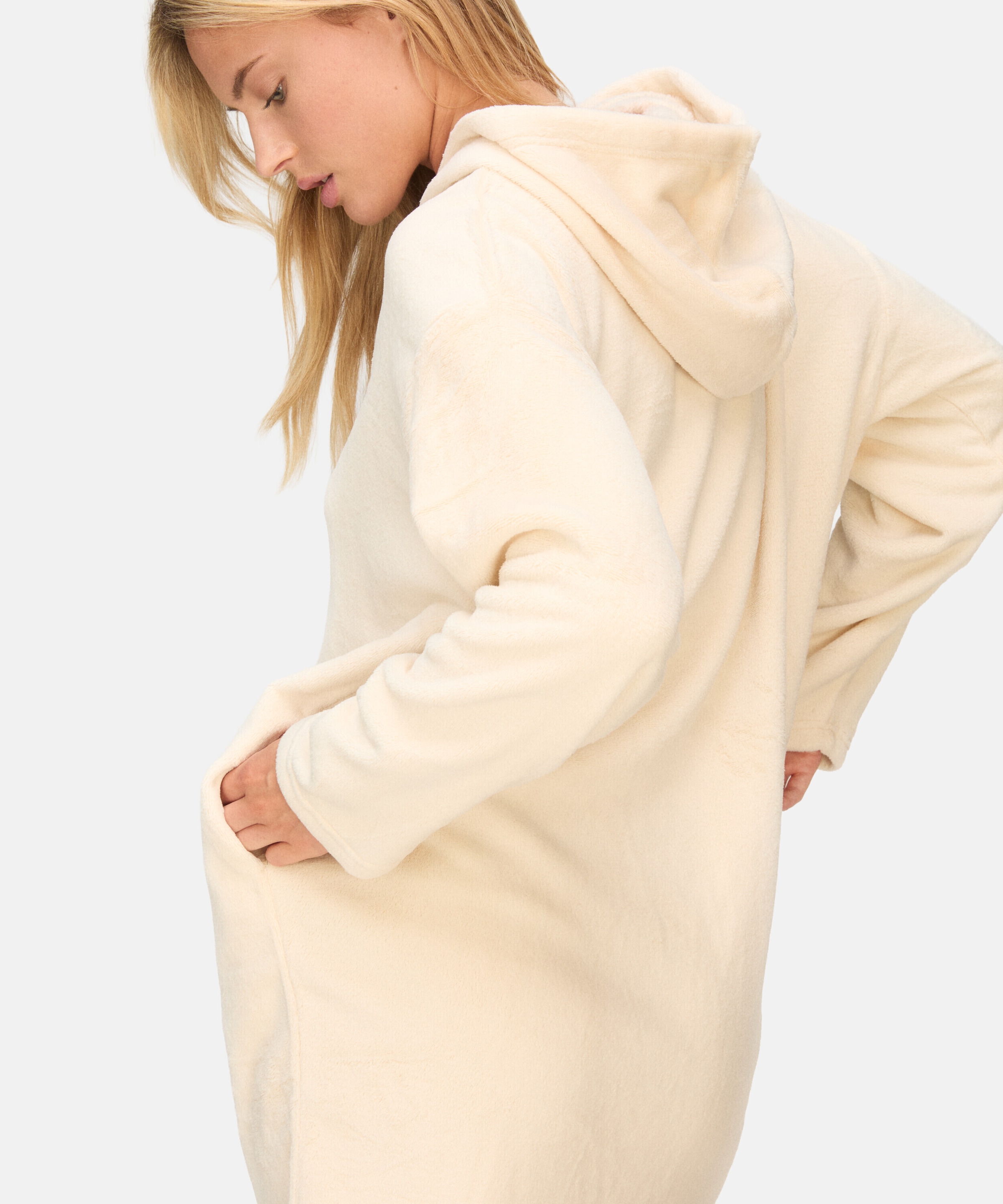 Hunkemöller Bademantel »Snuggle Fleece Lounge Dress«