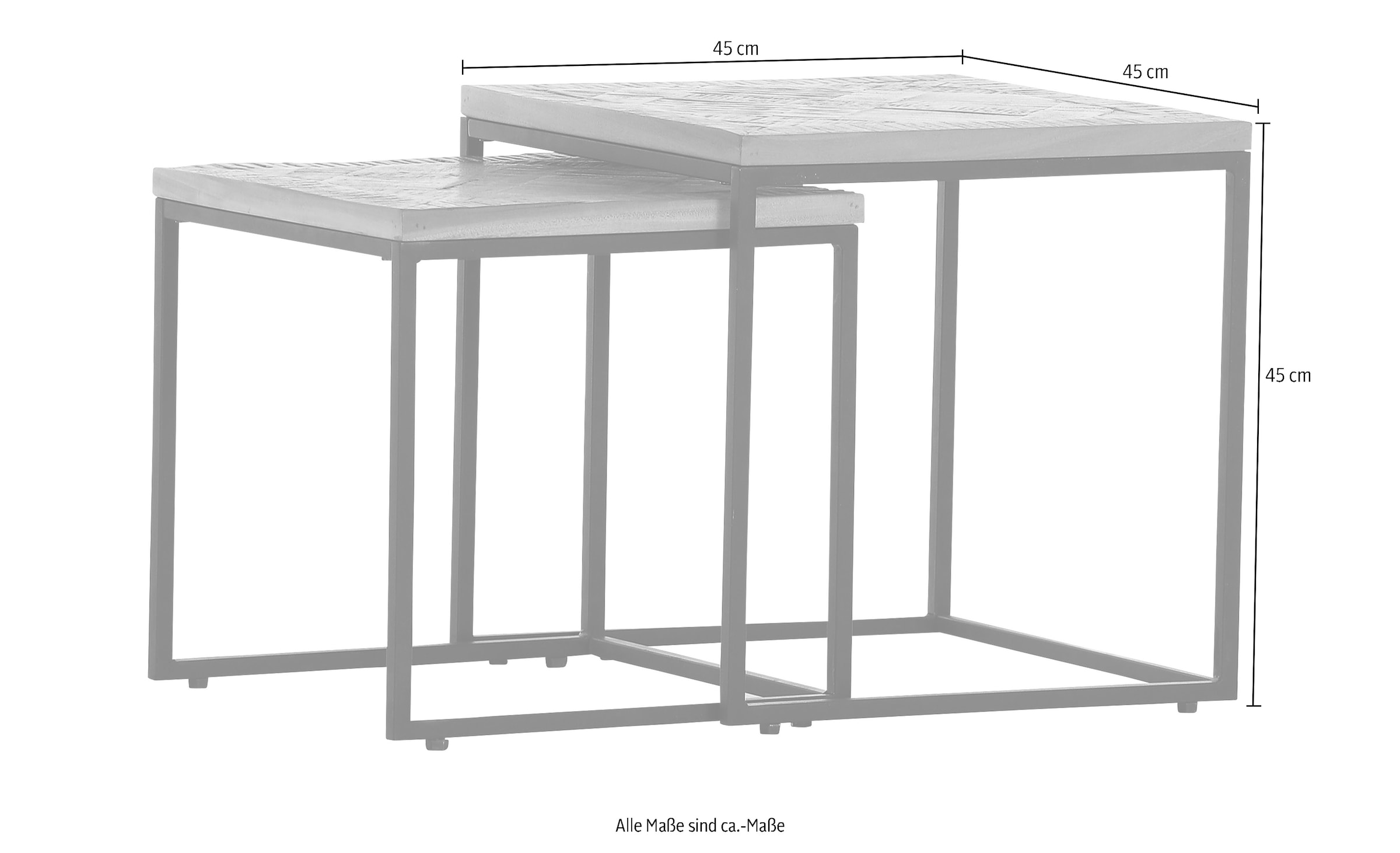 Gutmann Factory Beistelltisch »Siesta«