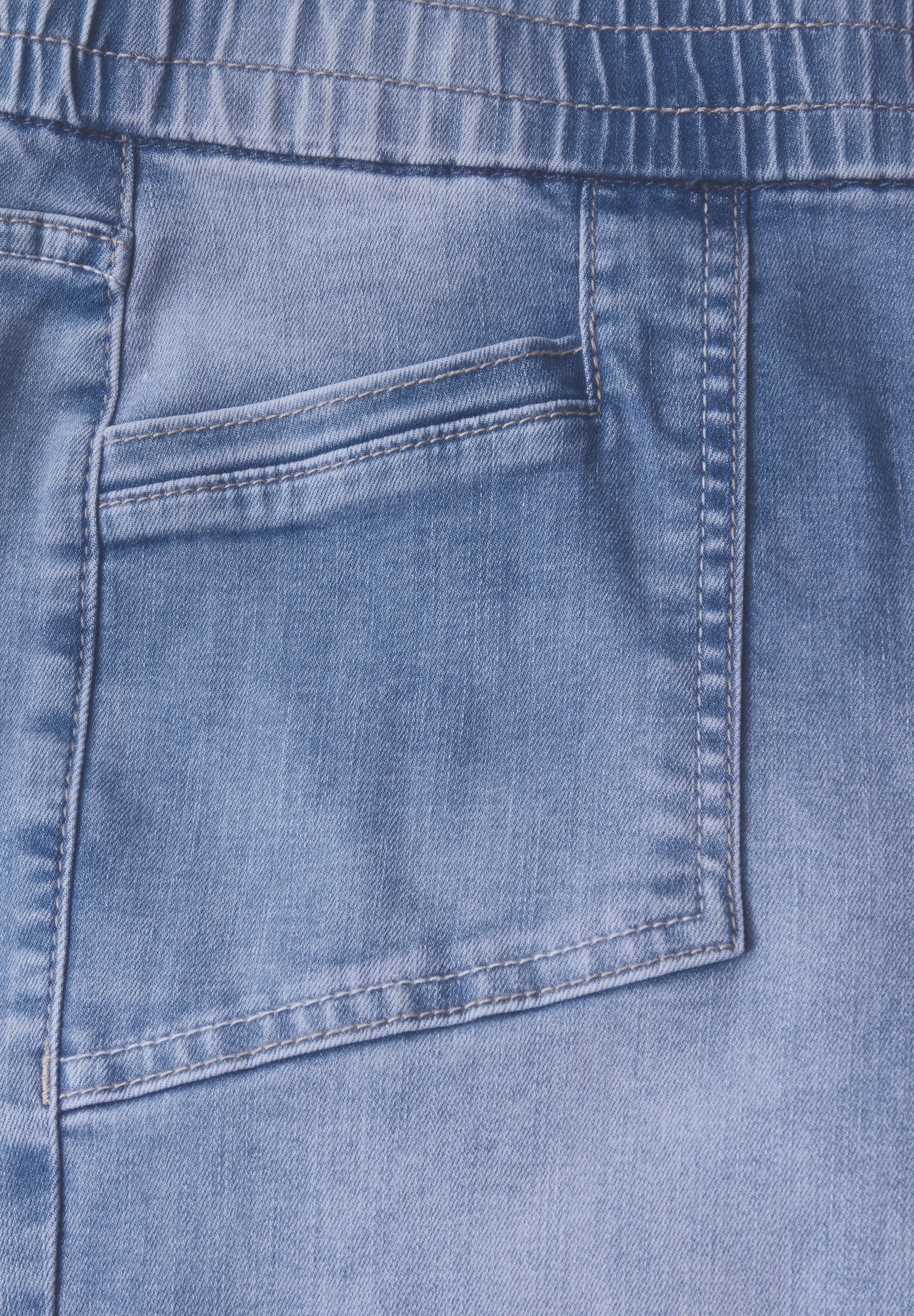 STREET ONE Straight-Jeans, Middle Waist