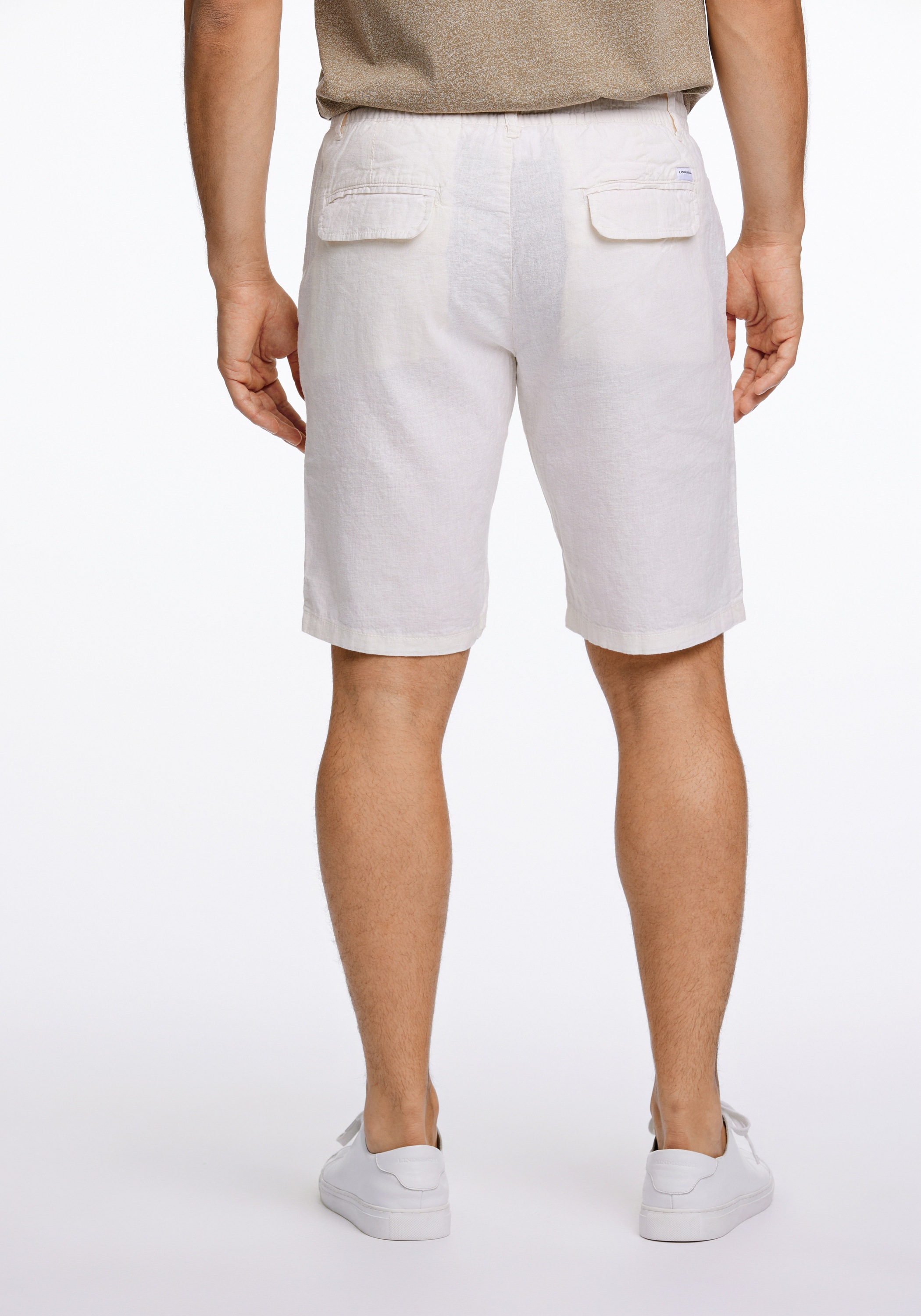 LINDBERGH Shorts "Leinenshorts Relaxed Fit" günstig online kaufen