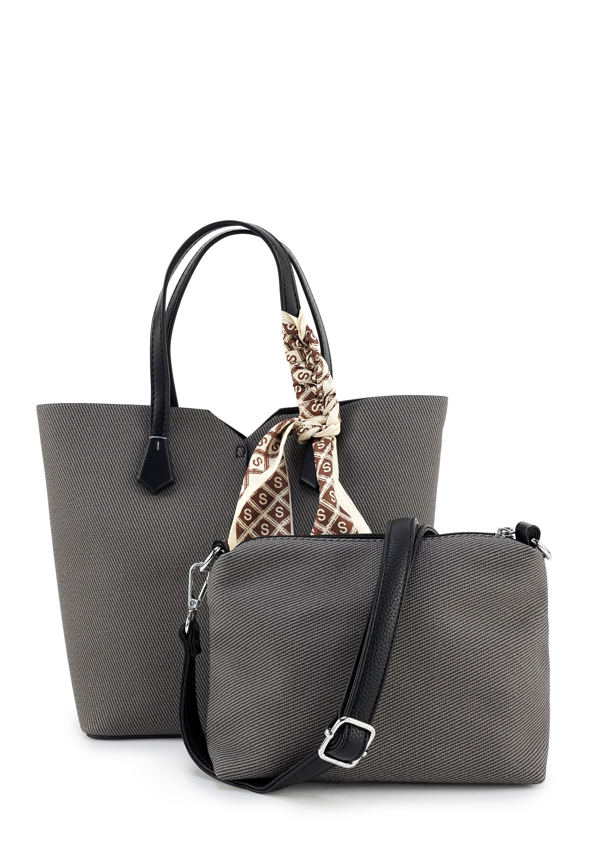 Harpa Schultertasche »CARRIE« inklusive herausnehmbarer Umhängetasche