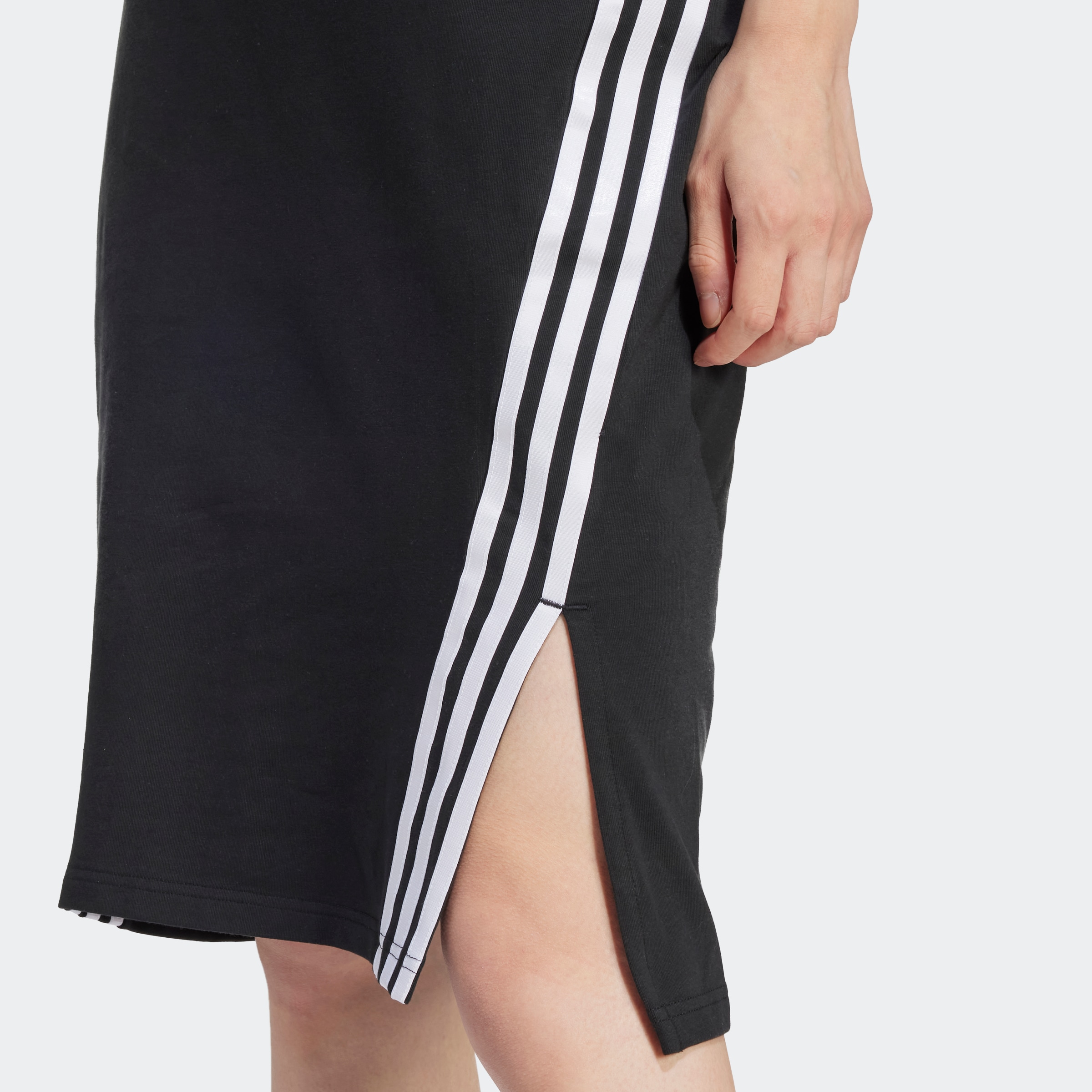 adidas Sportswear Shirtkleid »W FI 3S DRESS«, (1 tlg.)