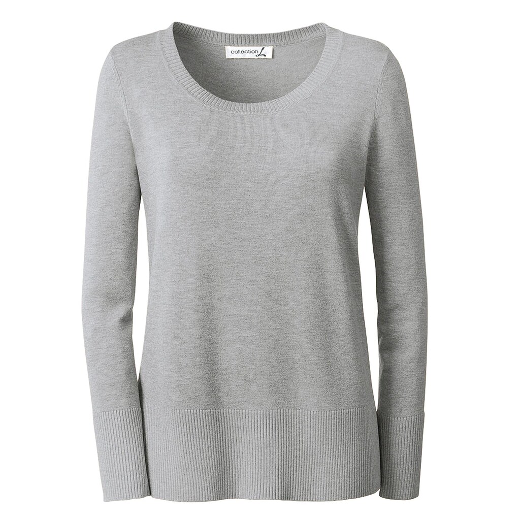 Casual Looks Rundhalspullover »Rundhals-Pullover«