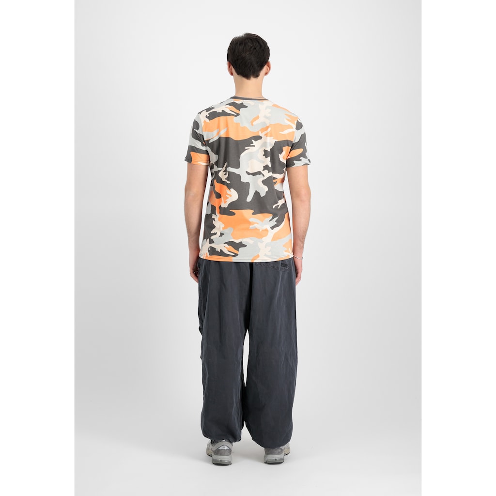 Alpha Industries T-Shirt »ALPHA INDUSTRIES Men - T-Shirts Basic T Camo PP«