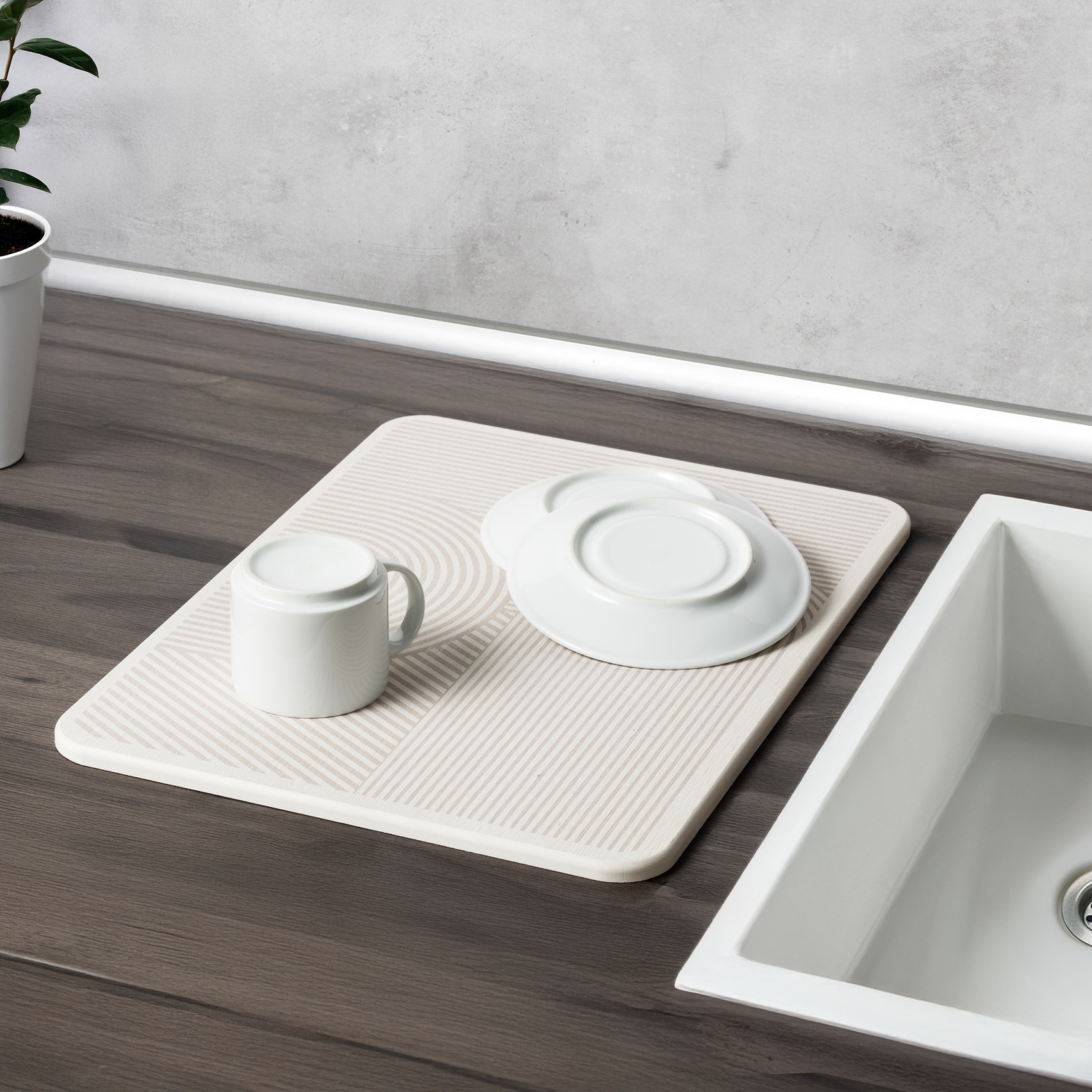 WENKO Abtropfmatte »Modell Damon«