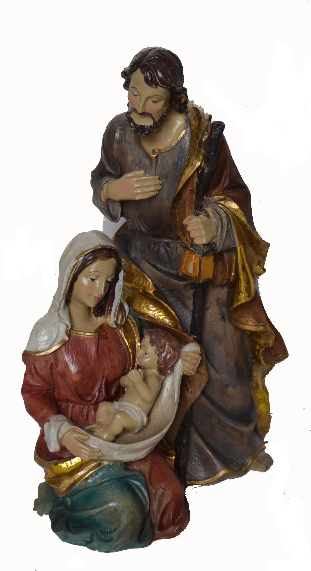 Krippenfigur »Familienblock, Weihnachtsdeko«, Höhe 25,5 cm