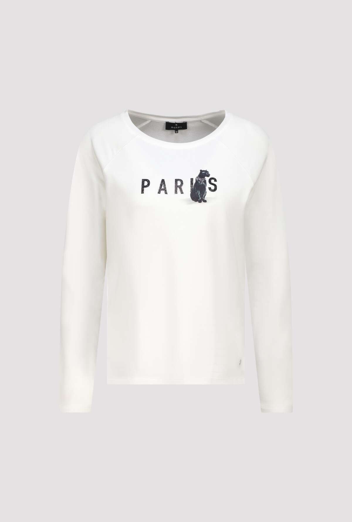 Monari Langarmshirt »Shirt Panther« Regular fit mit Panther-Print