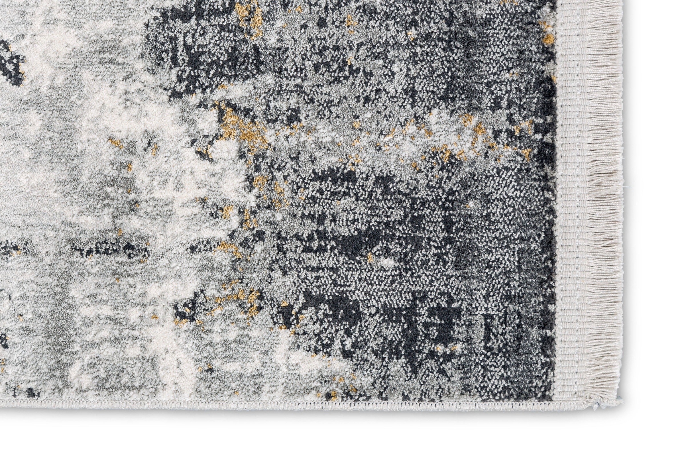 ASTRA Teppich »Julia 202«, rechteckig, 6 mm Höhe, Kurzflor, mit Fransen, Wohnzimmer
