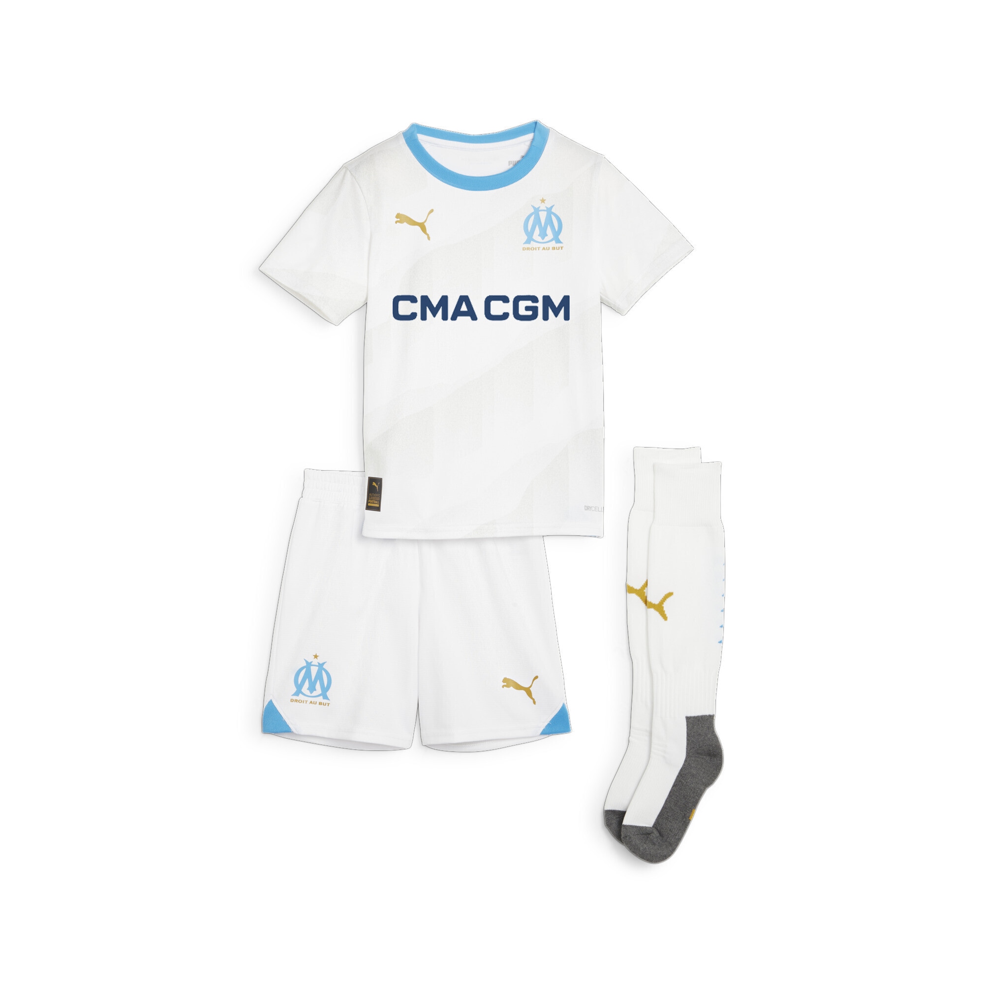 | Kinder« Heimtrikot Mini-Kit Marseille 23/24 Trainingsanzug BAUR »Olympique de PUMA