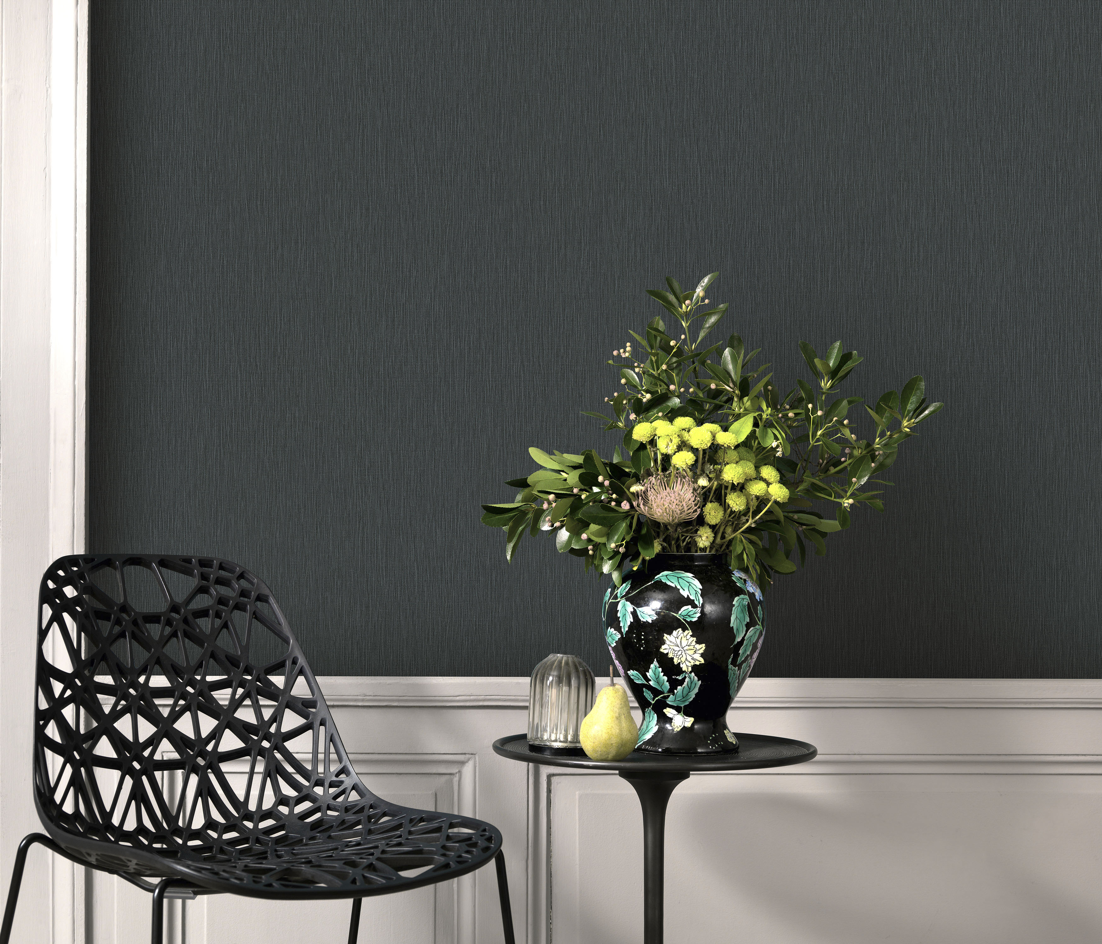 Fashion for walls "Fusion" Strukturmuster glänzend geprägt Phthalate frei