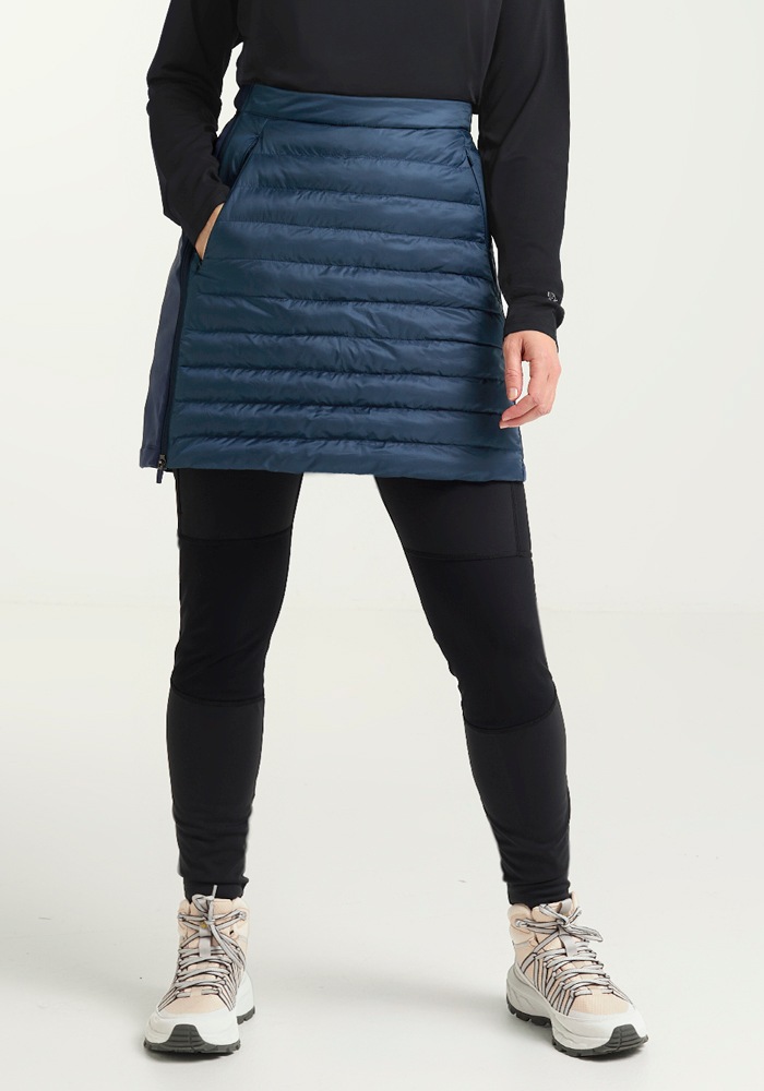 Jack Wolfskin A-Linien-Rock "ROUTEBURN PRO INS SKIRT W" günstig online kaufen