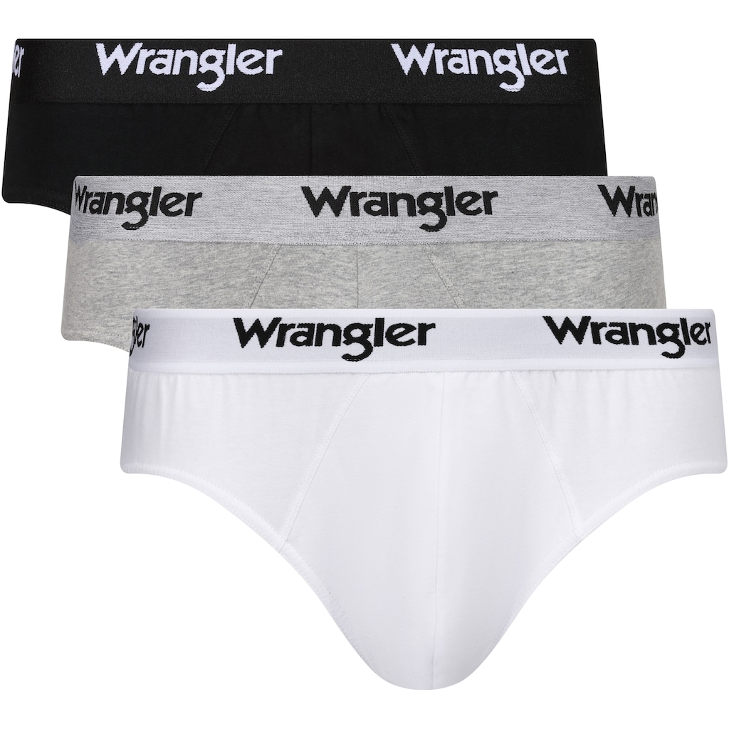 Wrangler Slip »NORRIE«, (3er Pack)