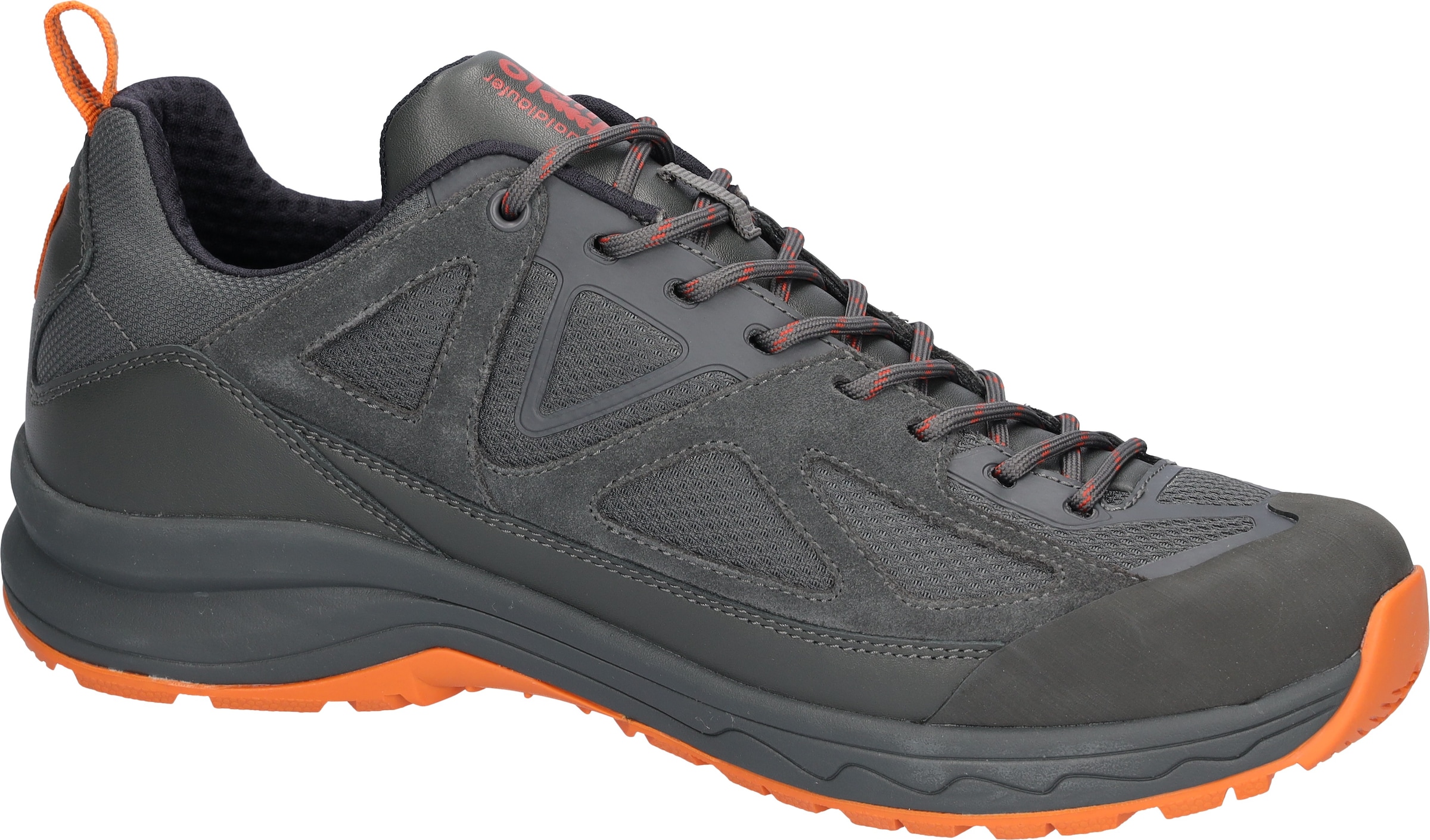 Waldläufer Schnürschuh »H-Fred«  Outdoorschuh mit Waterproof-Ausstattung, Bequemweite H (=sehr weit)