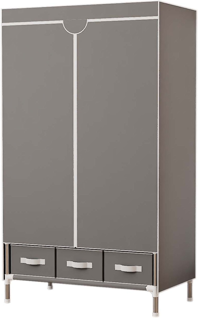 INOSIGN Kleiderschrank "Stockholm Stoffkleiderschrank Bestseller in diverse günstig online kaufen