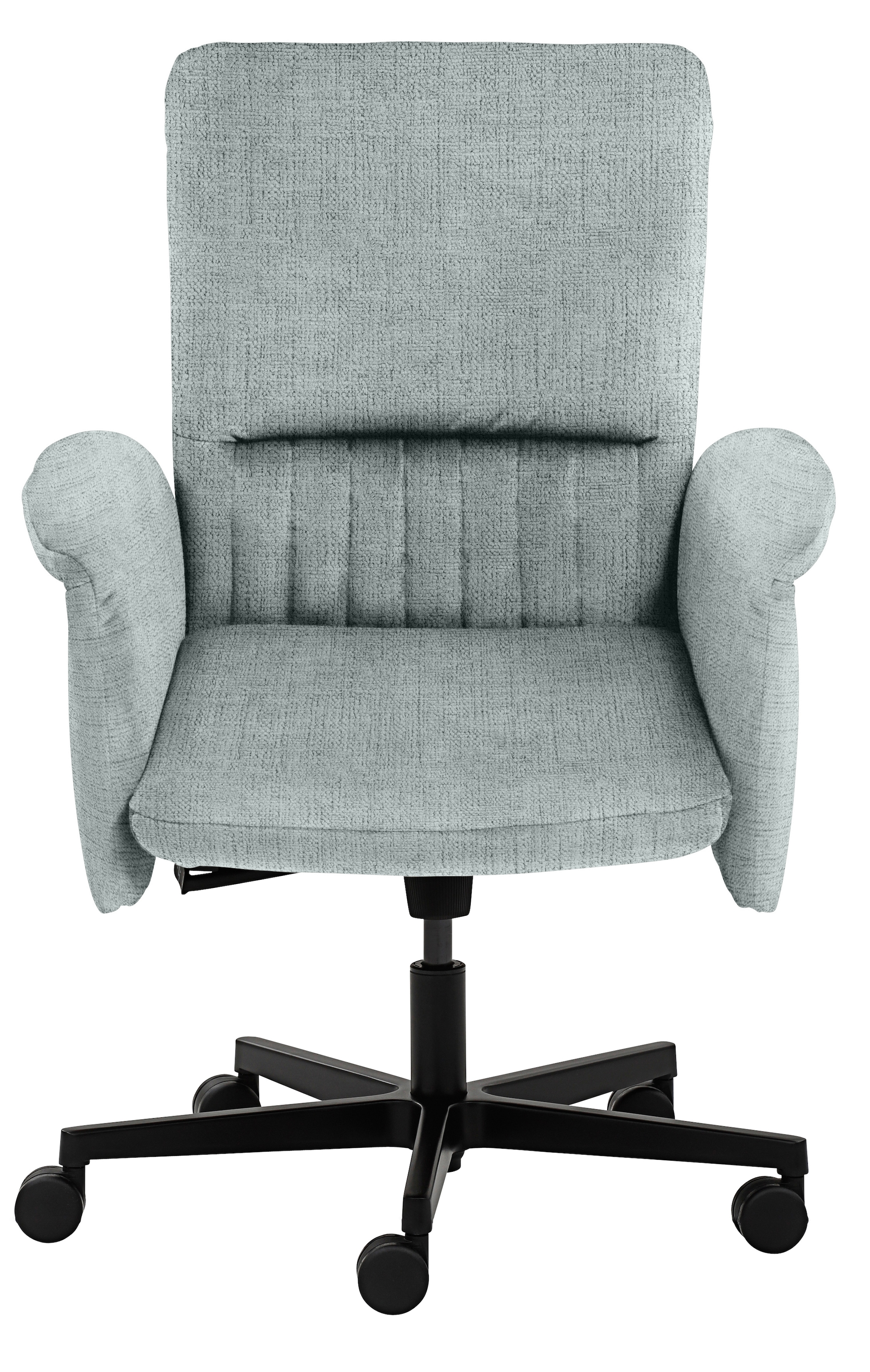 Mayer Sitzmöbel Drehstuhl »myCOSYWORXX Homeoffice Sessel«, 1 St., Luxus-Microfaser Teddyoptik, besonders bequem gepolstert