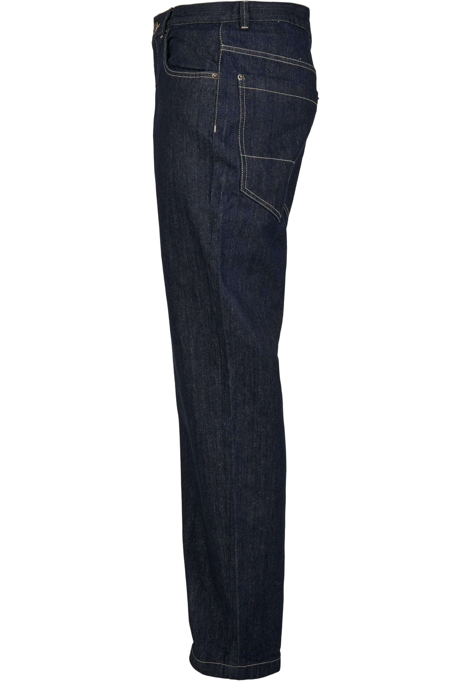 Southpole Bequeme Jeans »Southpole Herren Southpole 3D Embroidery Denim«, (1 tlg.)