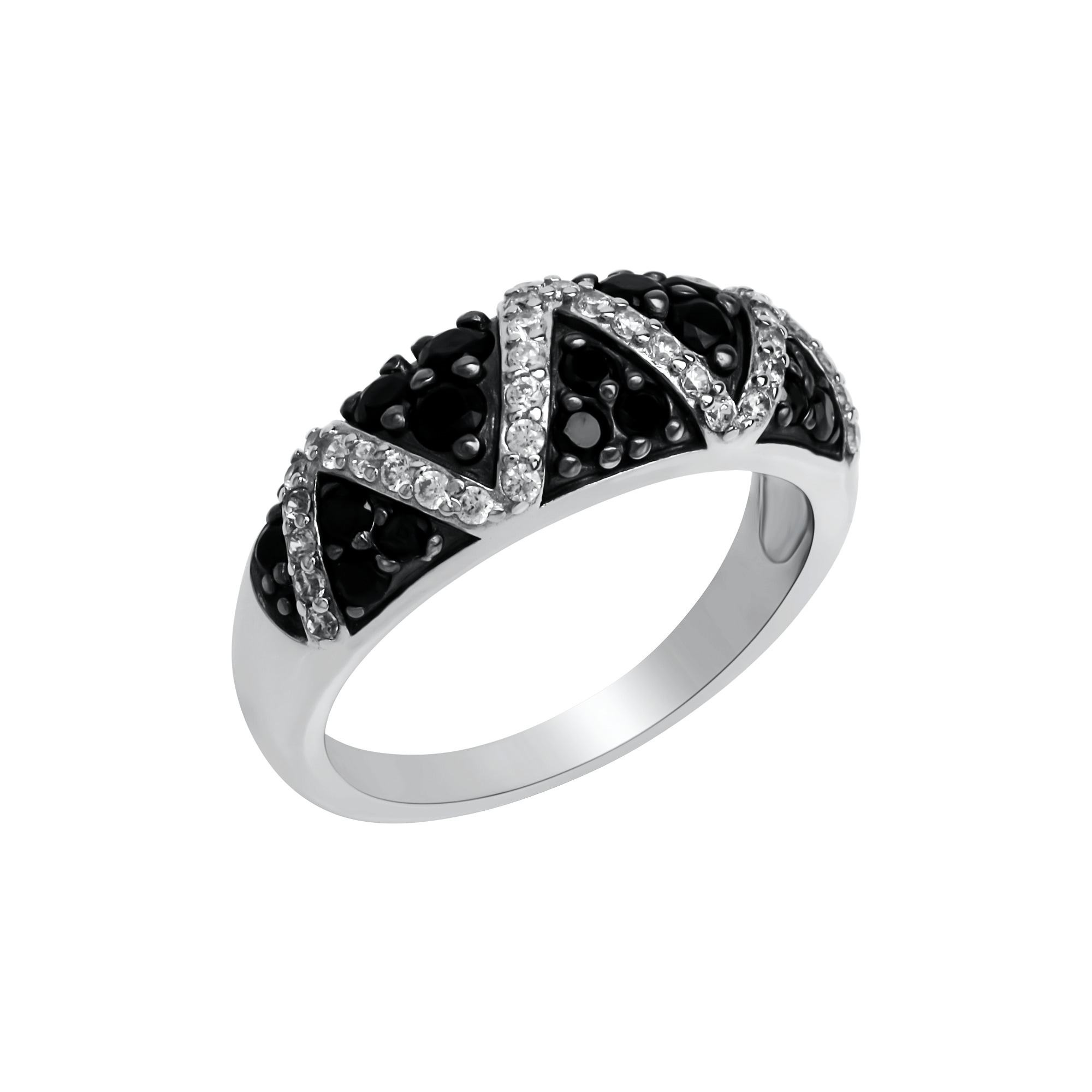 CELESTA Fingerring »925 Sterling Silber rhodin...