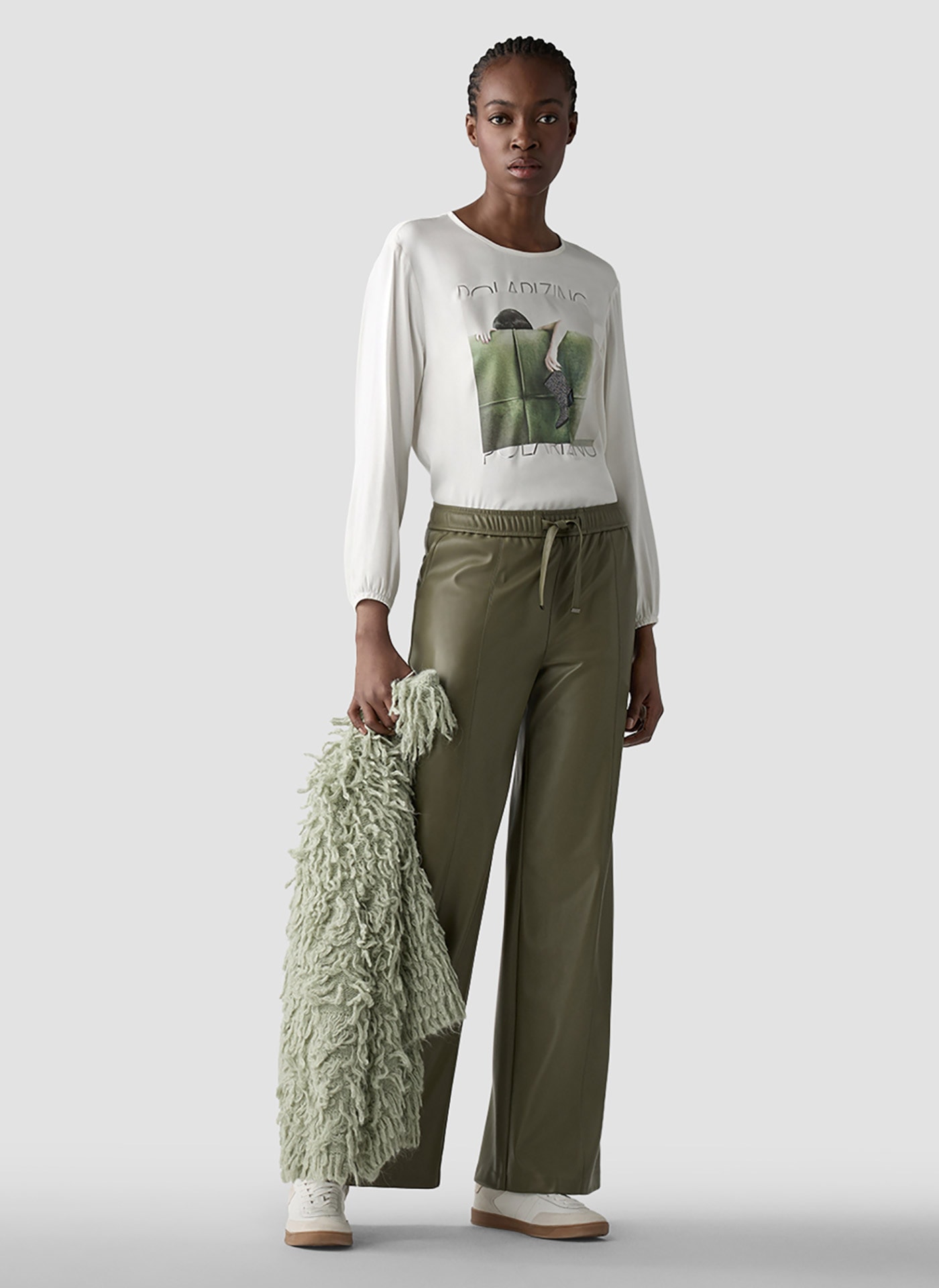 LeComte Klassische Bluse »Bluse«