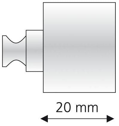 | 20 Liedeco bestellen Ø BAUR Gardinenstangen (1 St.), für Trägerverlängerung, mm