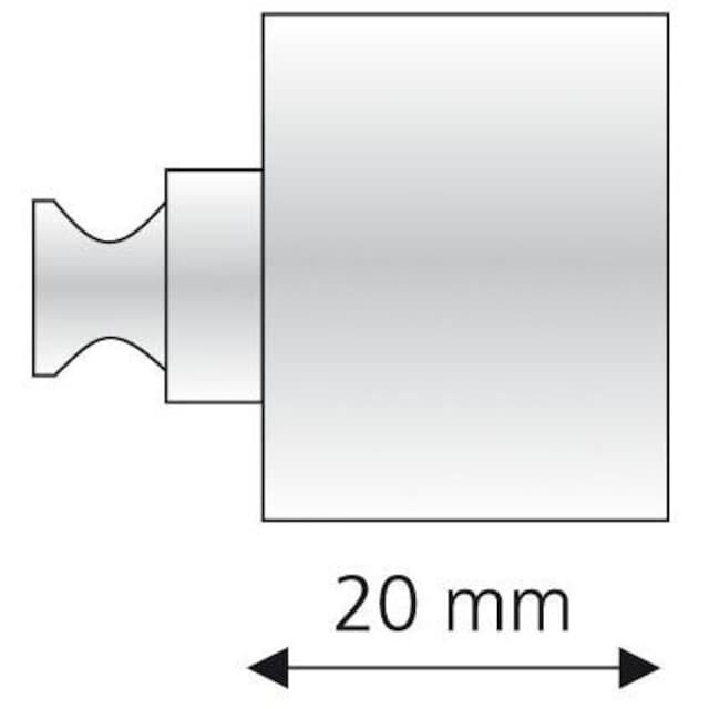 Liedeco Trägerverlängerung, (1 St.), für Gardinenstangen Ø 20 mm bestellen  | BAUR