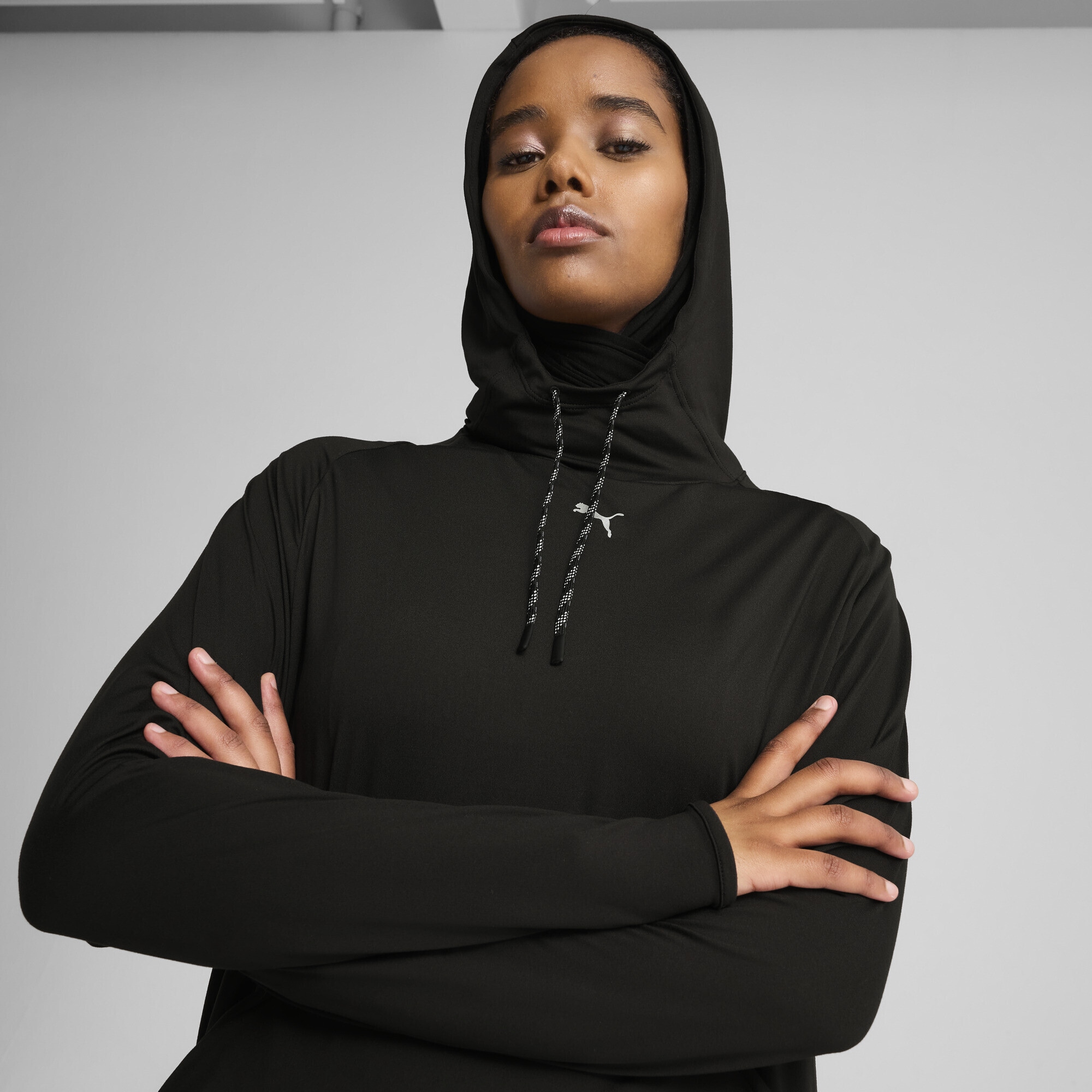 PUMA Sweatshirt »MODEST Hoodie Damen«