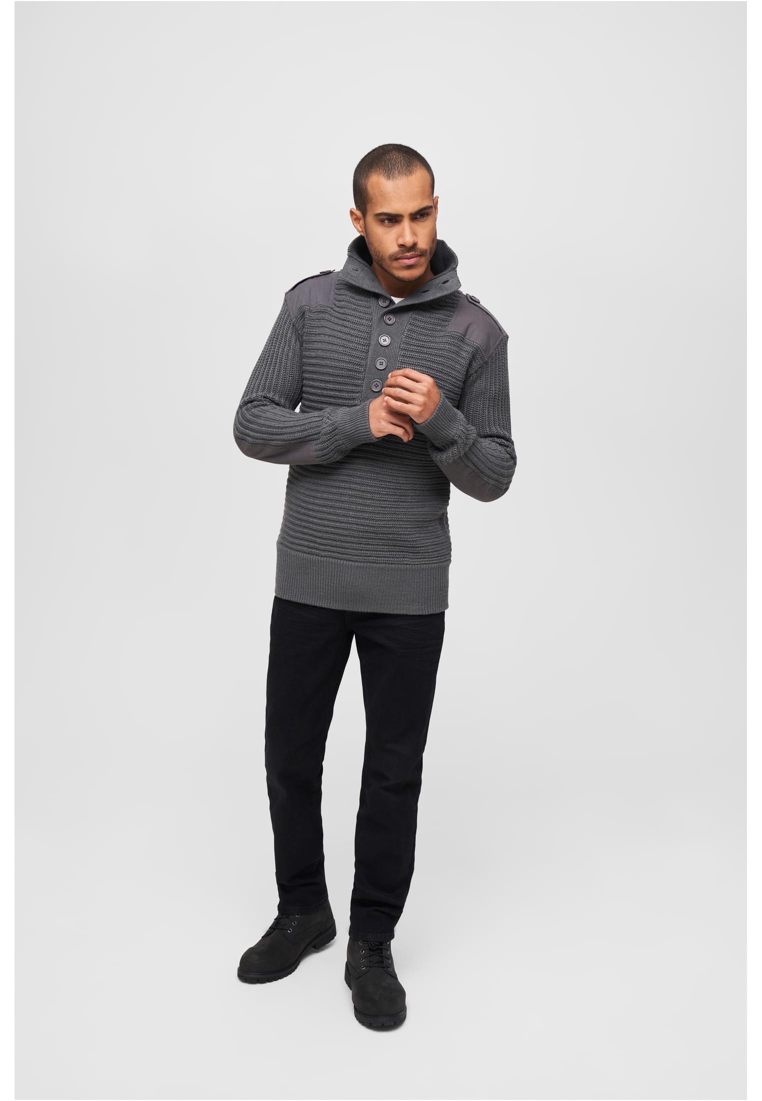 tlg.) (1 BAUR | kaufen ▷ »Herren Alpin Pullover«, Brandit Kapuzenpullover